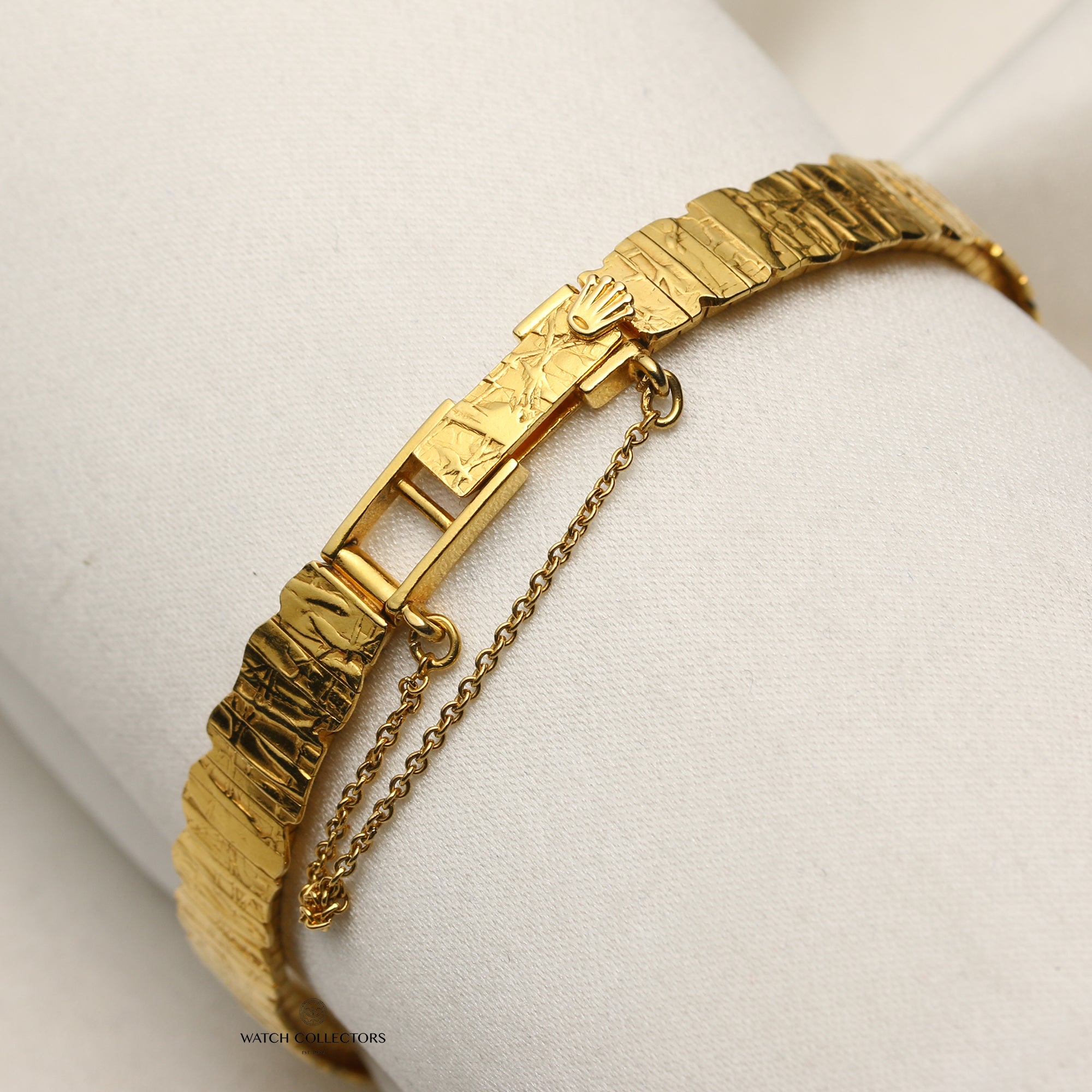 Rolex Lady Precision 18K Yellow Gold Second Hand Watch Collectors 6