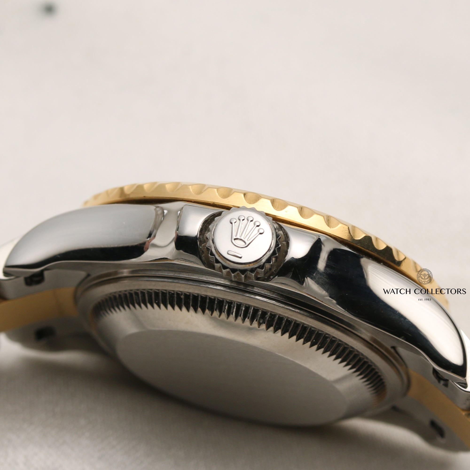 Rolex Lady Yacht-Master 69623 Steel & Gold Second Hand Watch Collectors 5