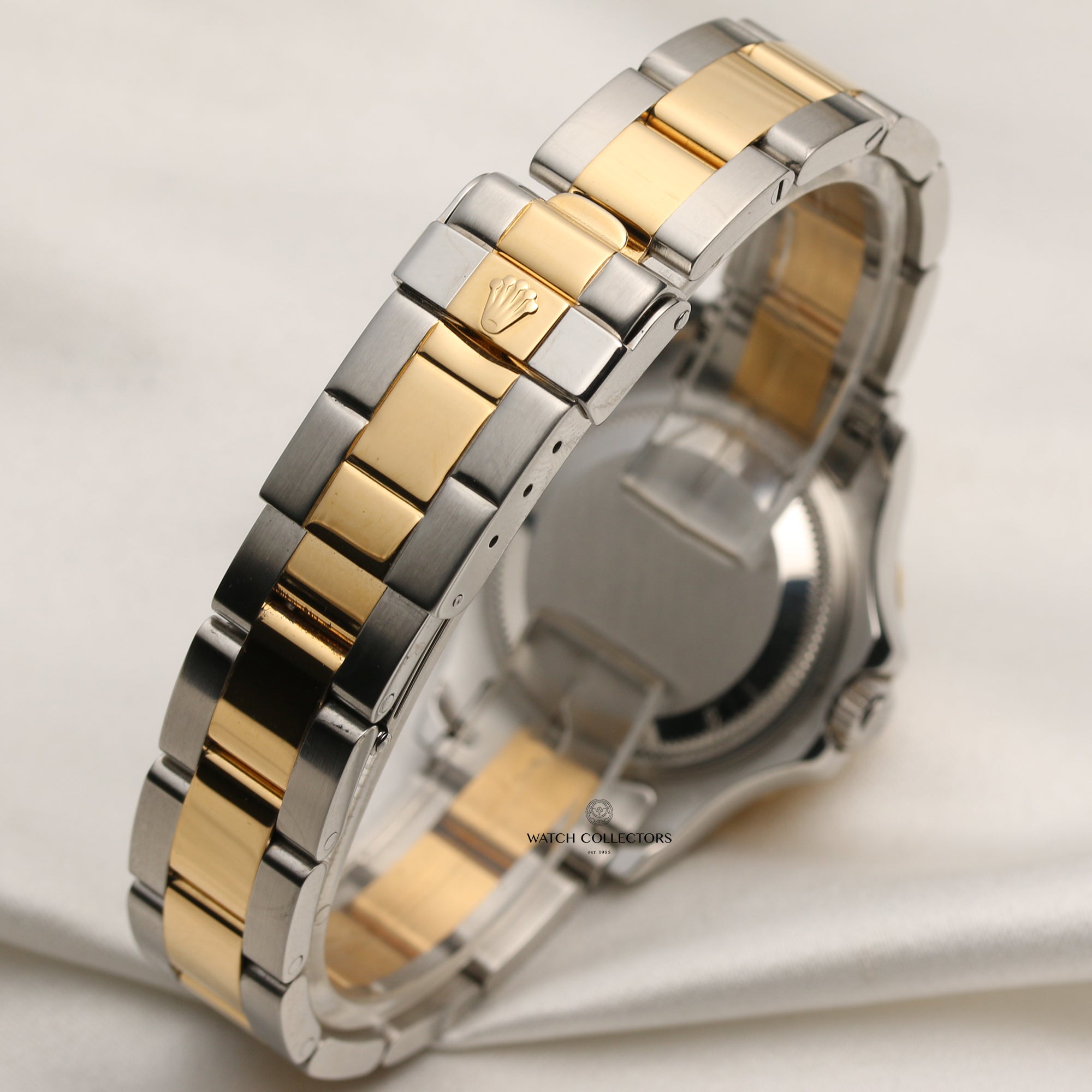 Rolex Lady Yacht-Master 69623 Steel & Gold Second Hand Watch Collectors 6