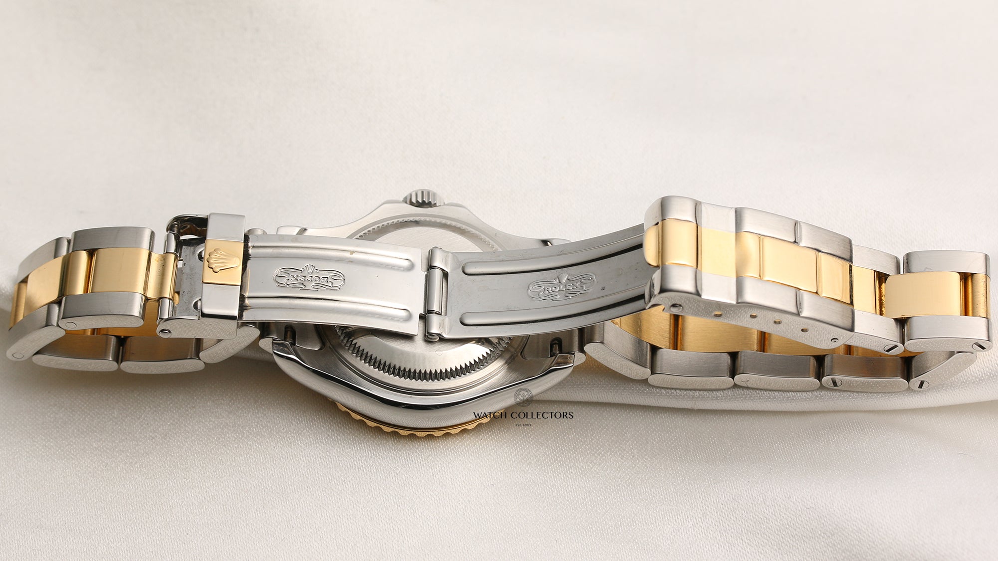 Rolex Lady Yacht-Master 69623 Steel & Gold Second Hand Watch Collectors 7