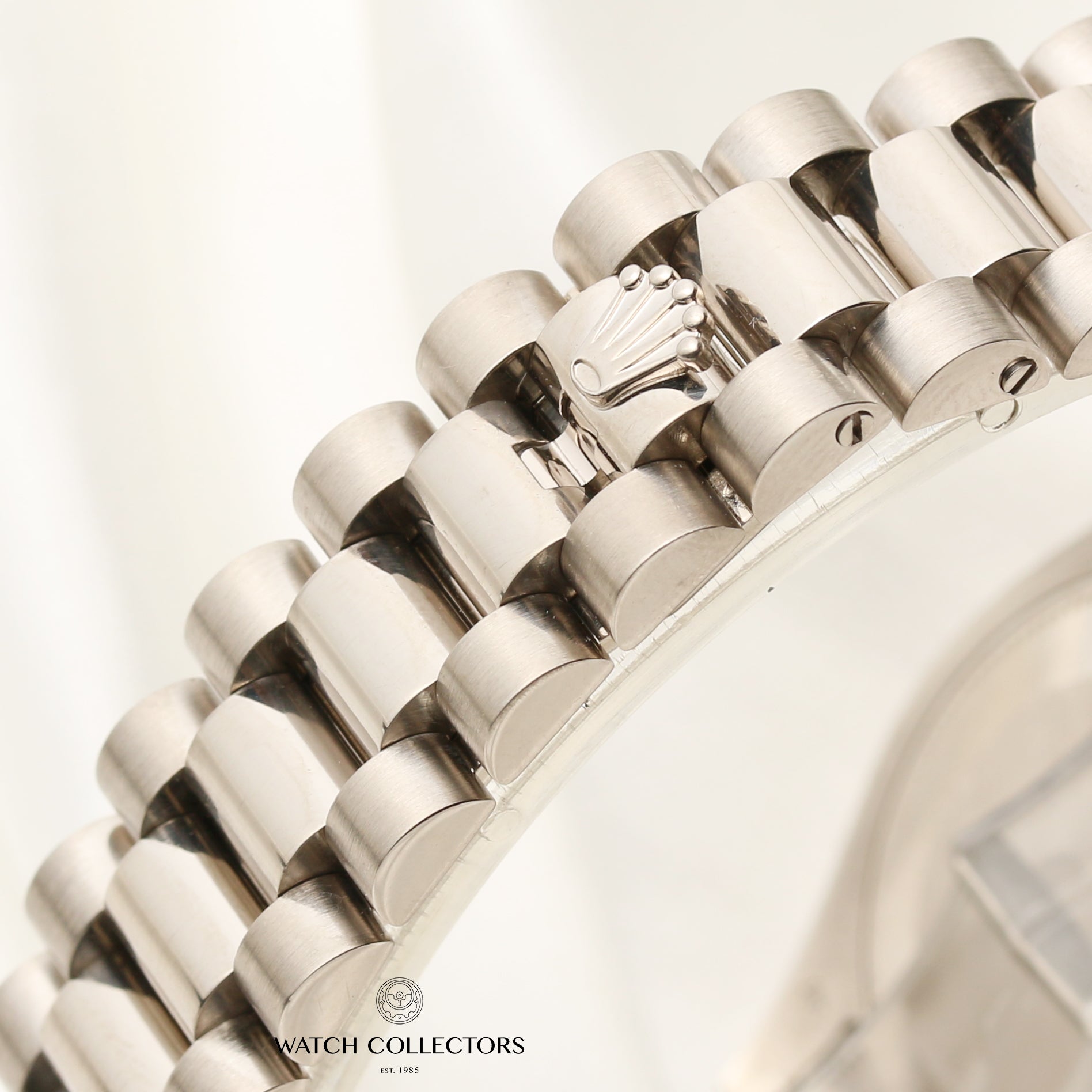 Rolex Mid-Size DateJust 178279 18K White Gold Second Hand Watch Collectors 8