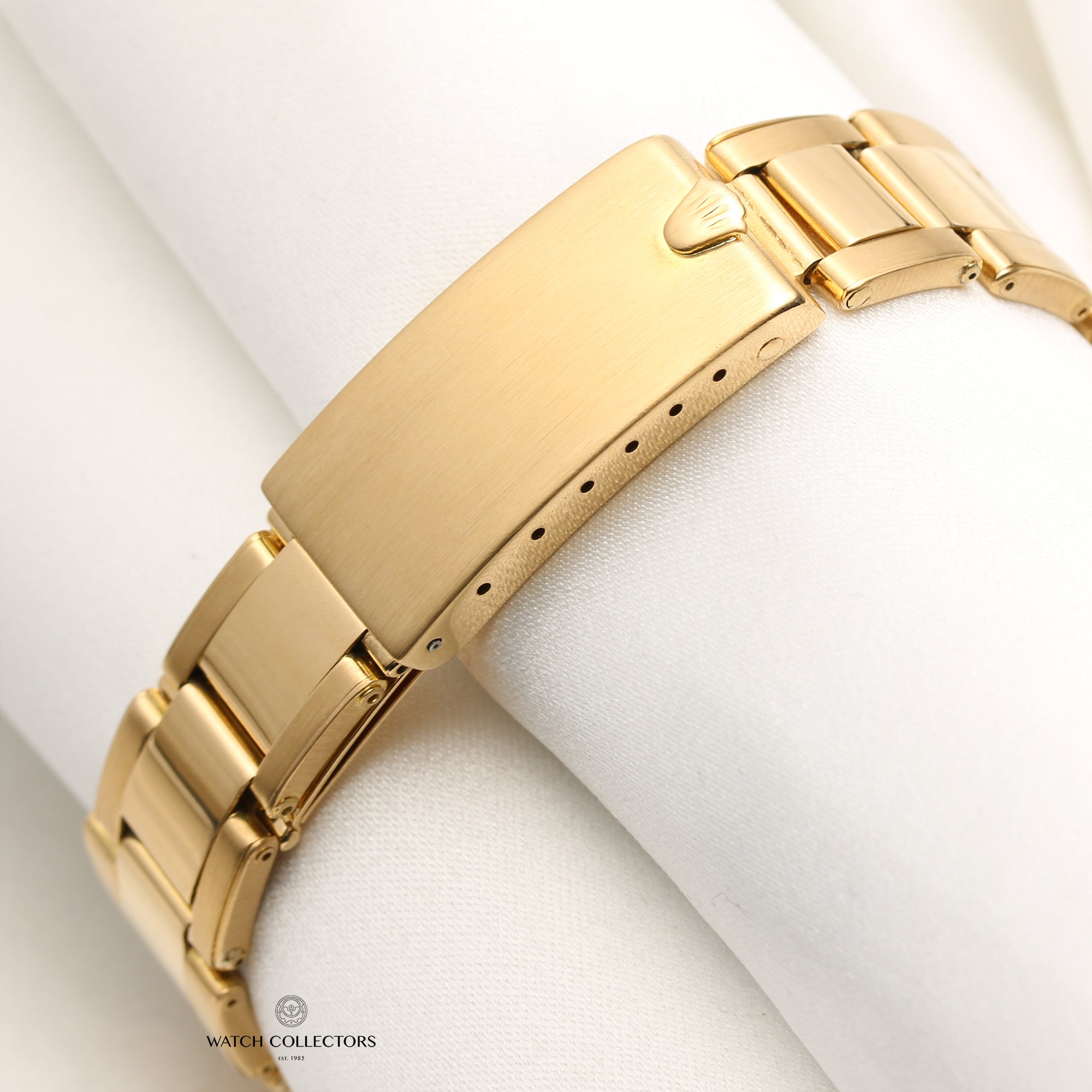 Rolex Mid Size DateJust 68278 18K Yellow Gold Second Hand Watch Collectors 7