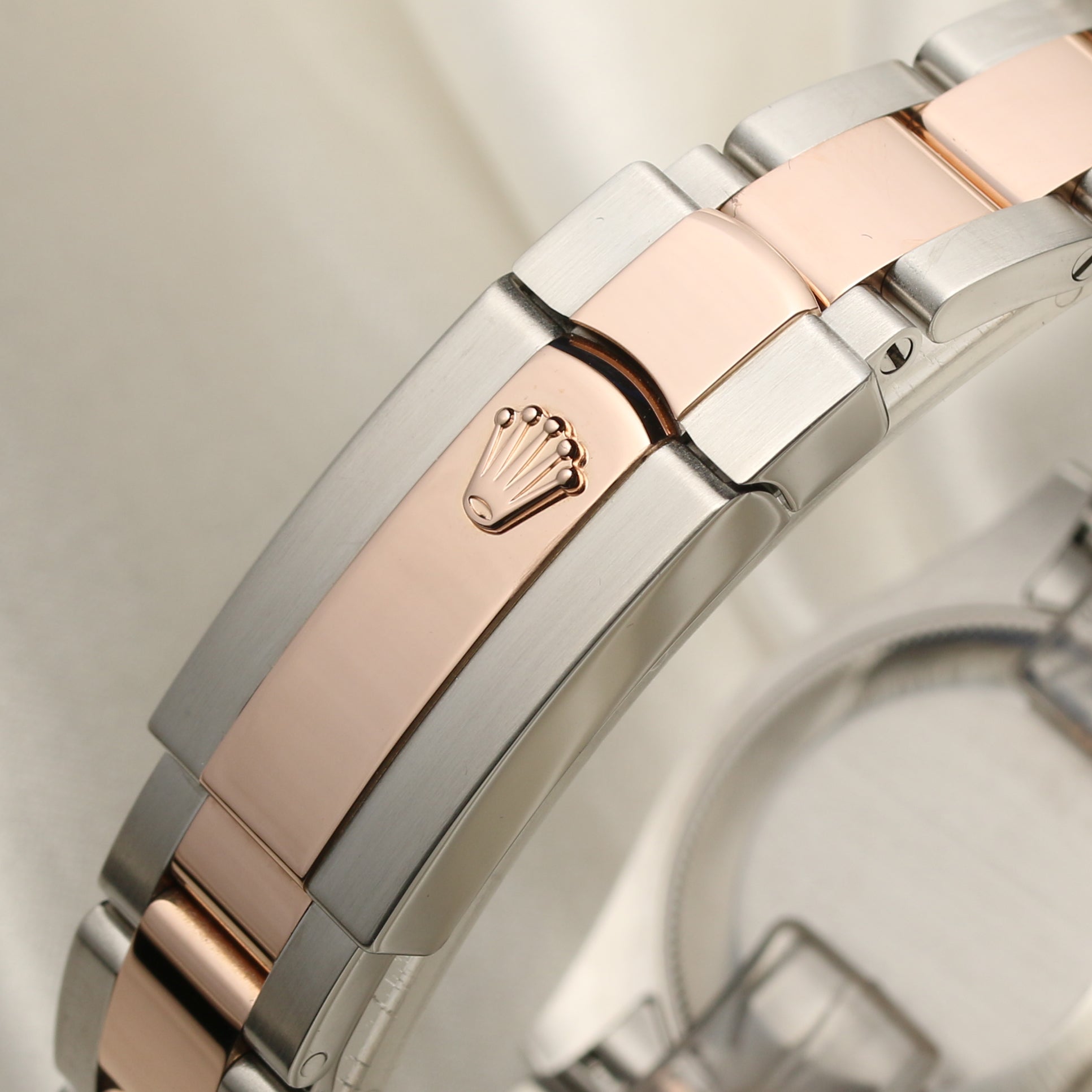 Rolex Midsize DateJust 178271 Steel & Rose Gold Second hand Watch COllectors 8