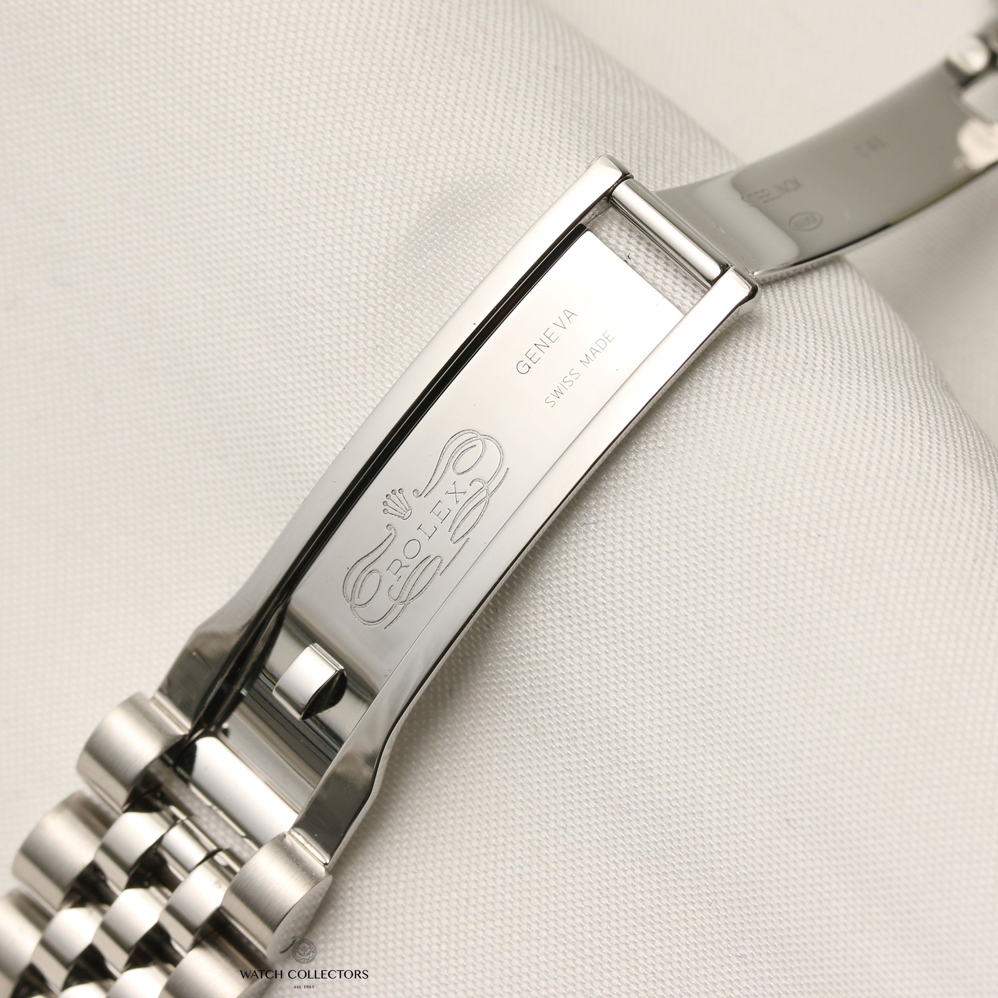 Rolex Midsize DateJust 178274 Stainless Steel & 18K White Gold Bezel Pink Diamond Dial Second Hand Watch Collectors 8