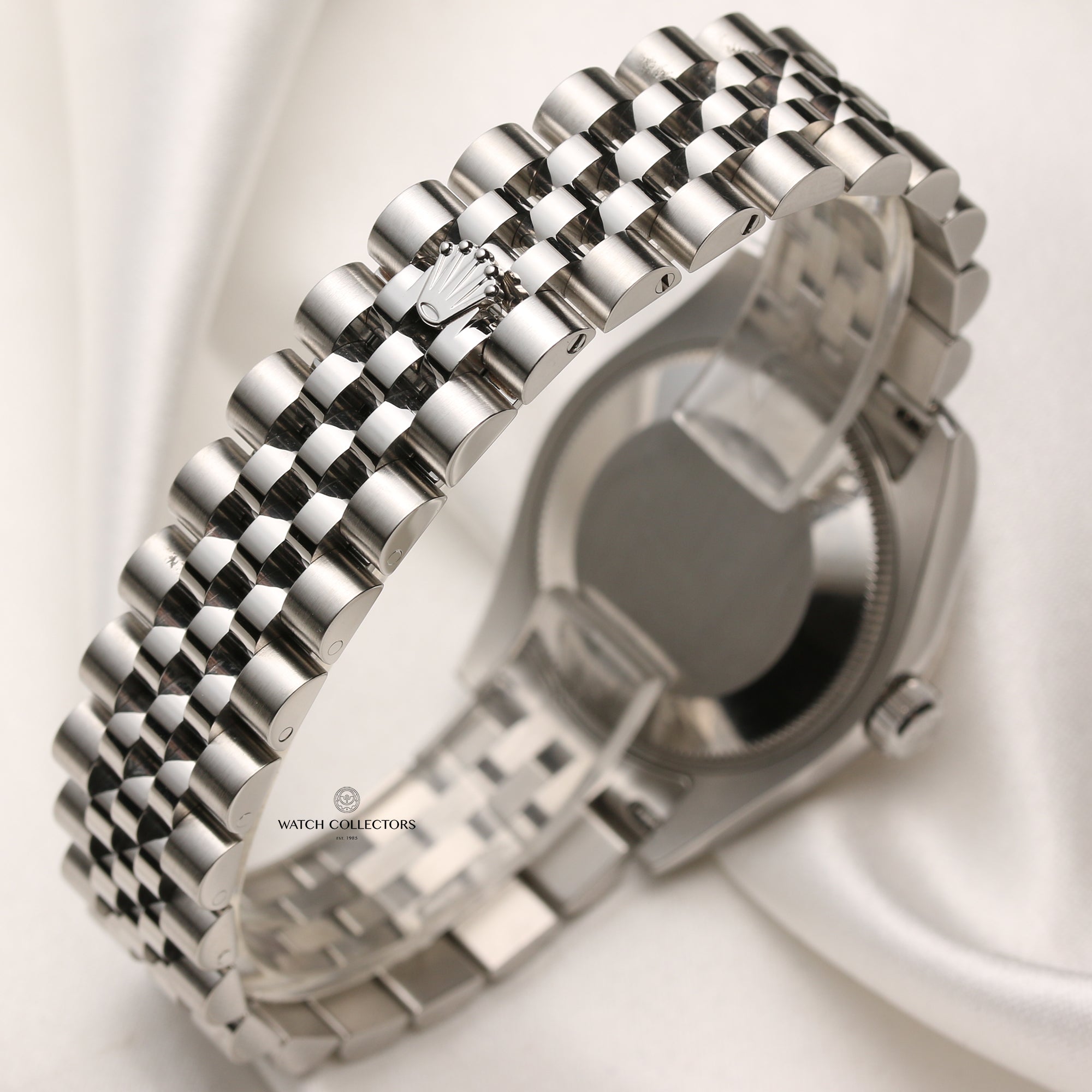 Rolex Midsize DateJust 178274 Stainless Steel MOP Dial Second Hand Watch Collectors 6