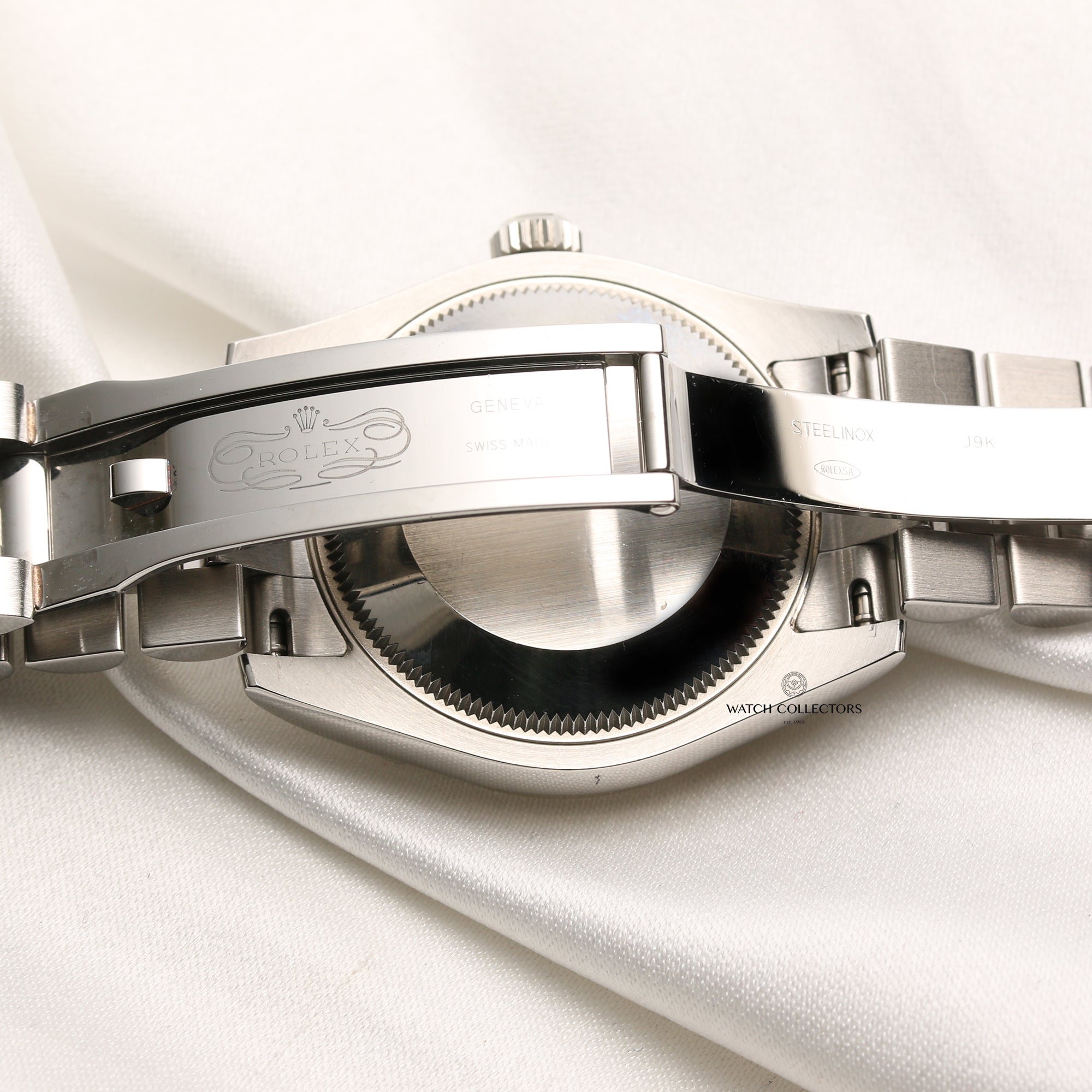 Rolex Midsize DateJust 178274 Stainless Steel MOP Dial Second Hand Watch Collectors 7