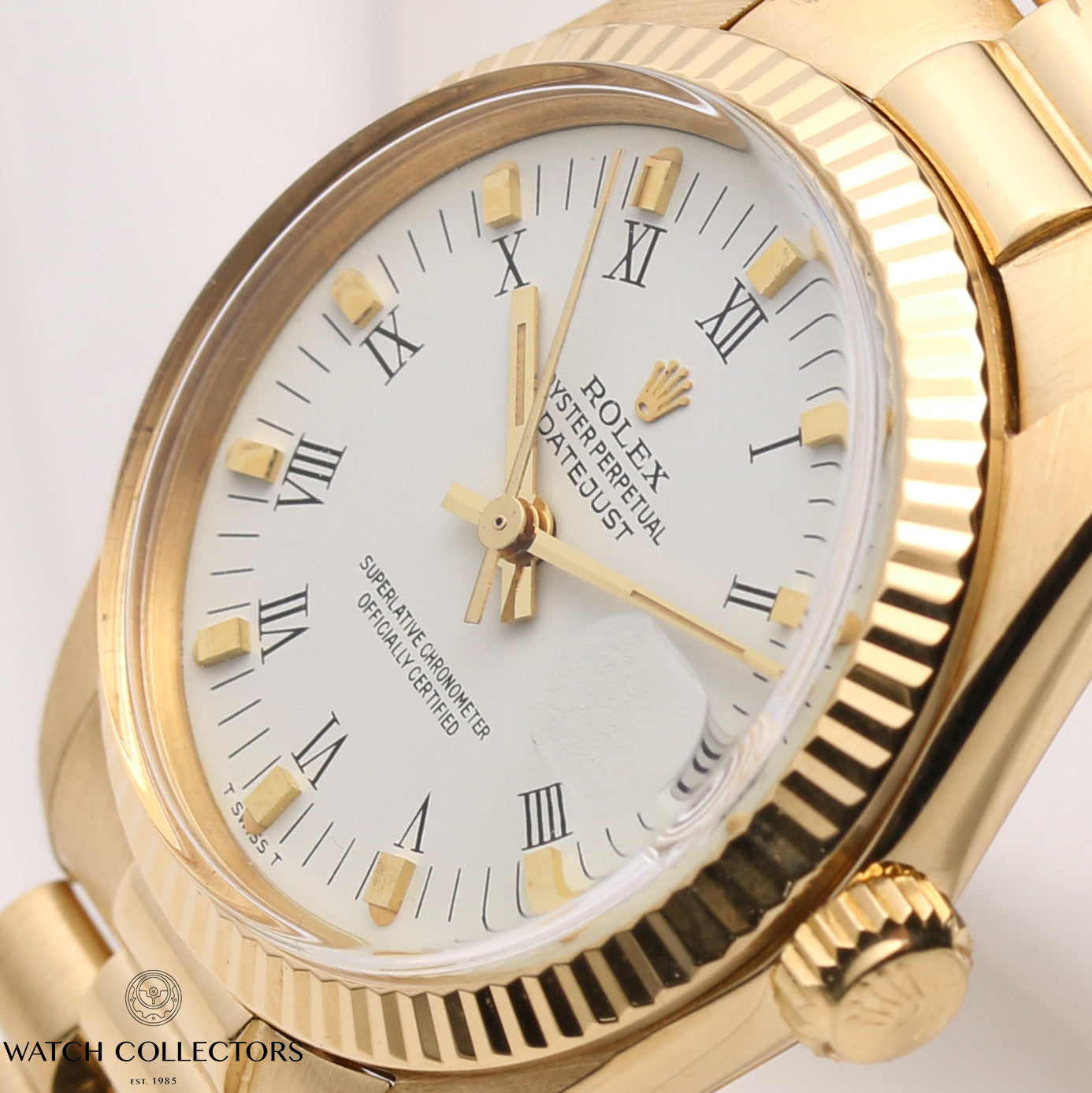 Rolex-Midsize-DateJust-18K-Yellow-Gold-Second-Hand-Watch-Collectors-4