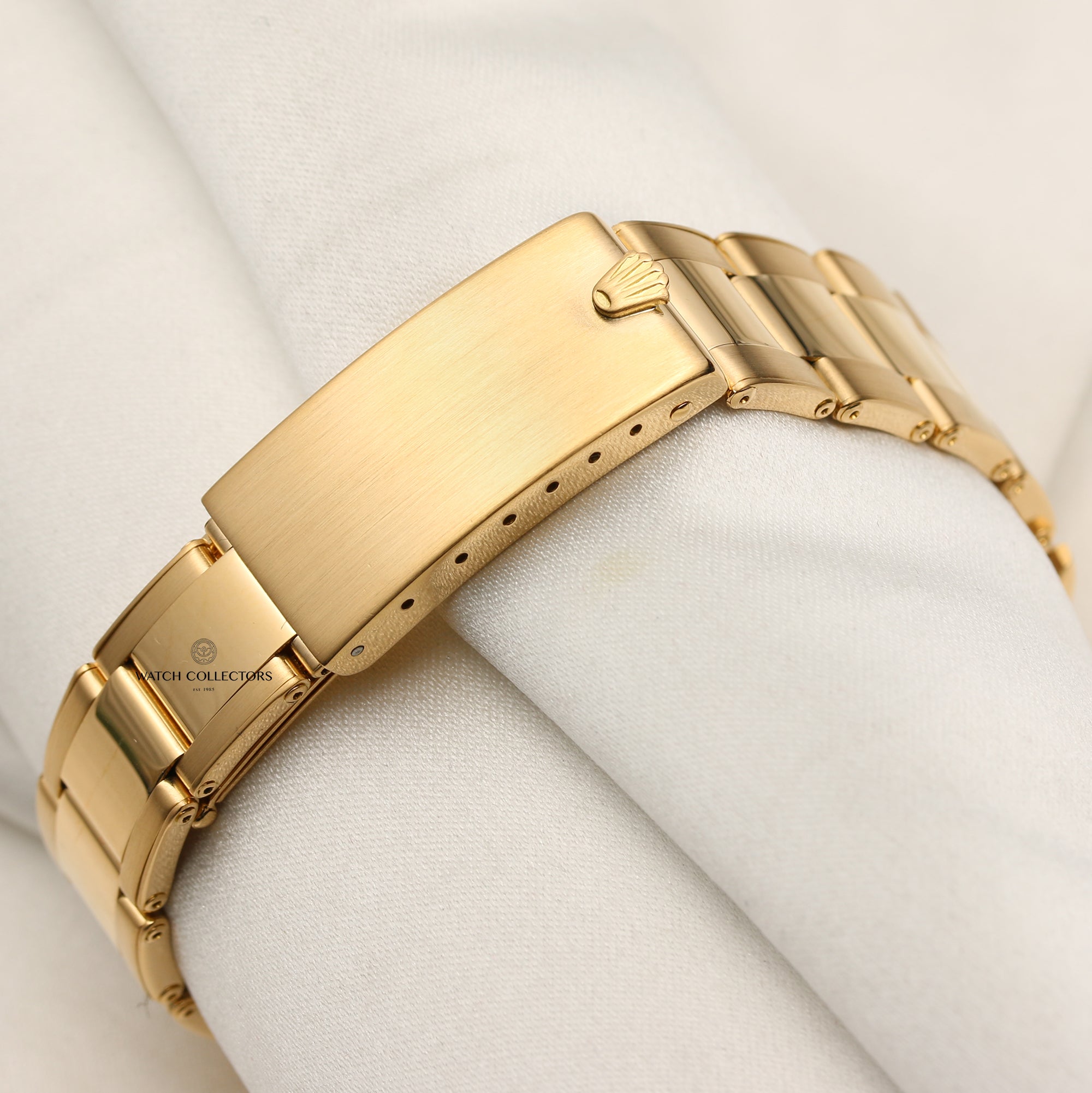 Rolex Midsize DateJust 18K Yellow Gold Second Hand Watch Collectors 8