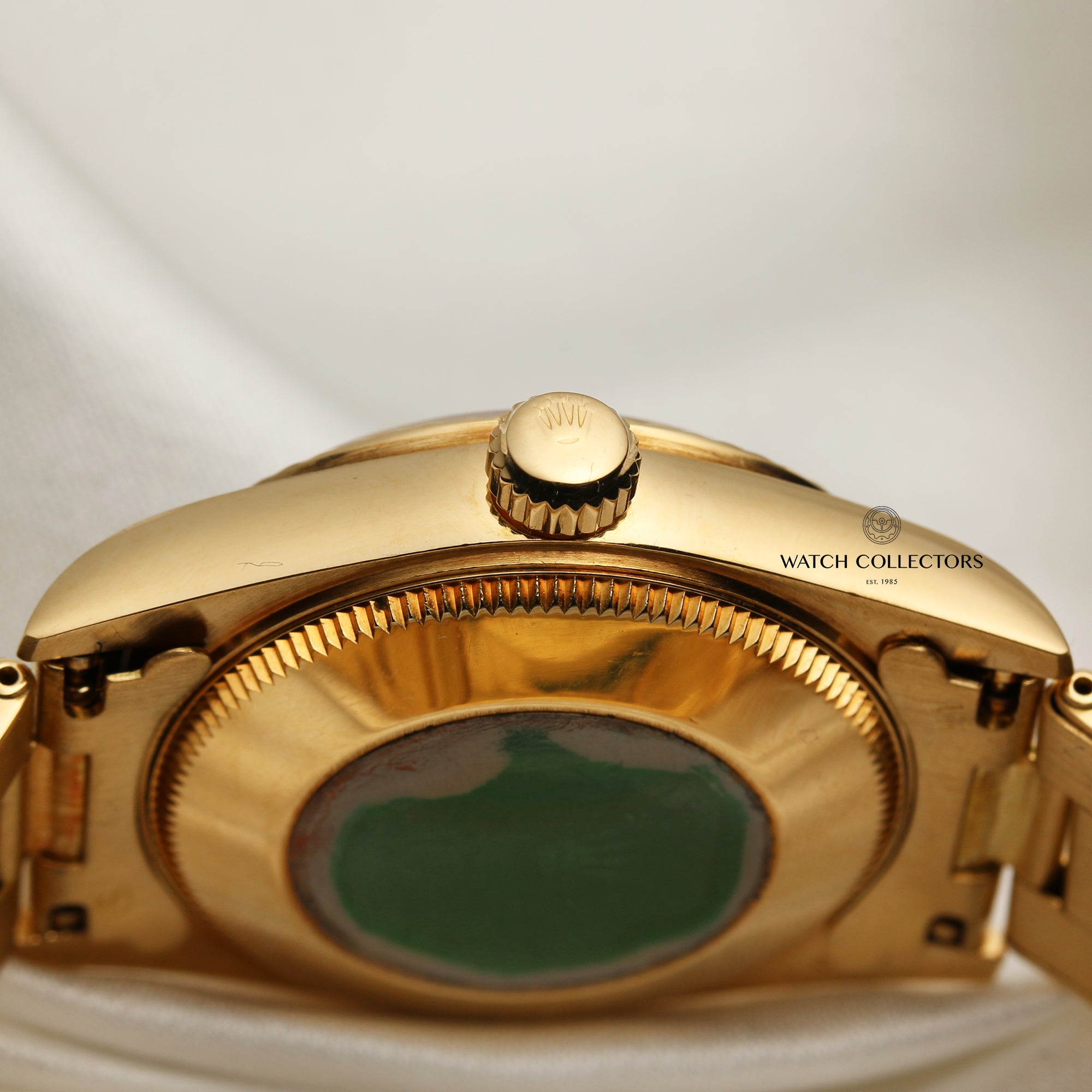 Rolex Midsize DateJust 68278 18K Yellow Gold Second Hand Watch Collectors 6