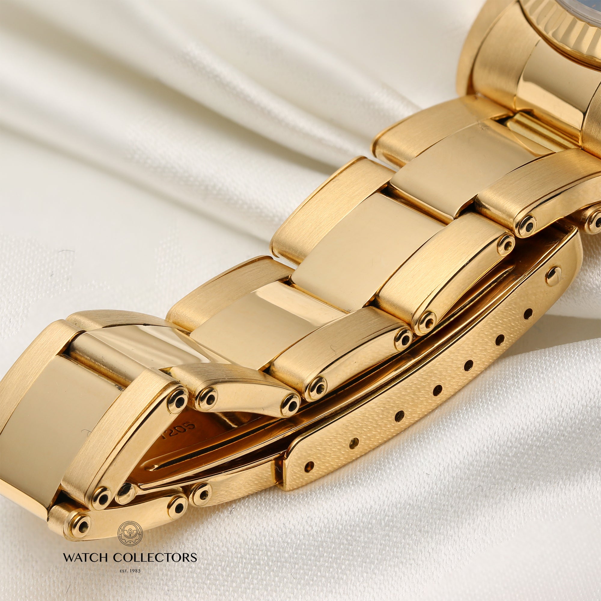 Rolex Midsize DateJust 68278 18K Yellow Gold Second Hand Watch Collectors 8