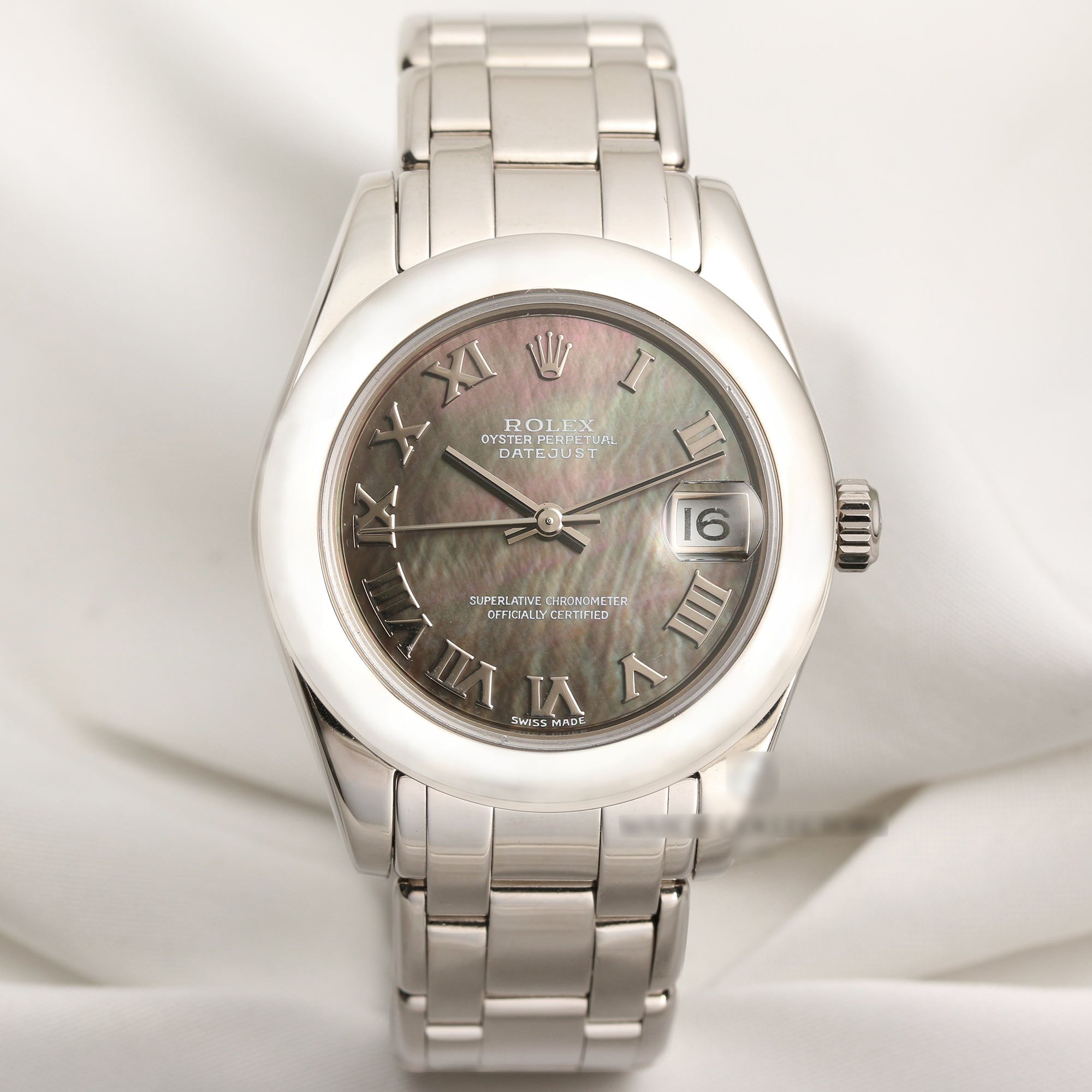 Rolex-Midsize-DateJust-PearlMaster-Masterpiece-81209-18K-White-Gold-Second-Hand-Watch-Collectors-1