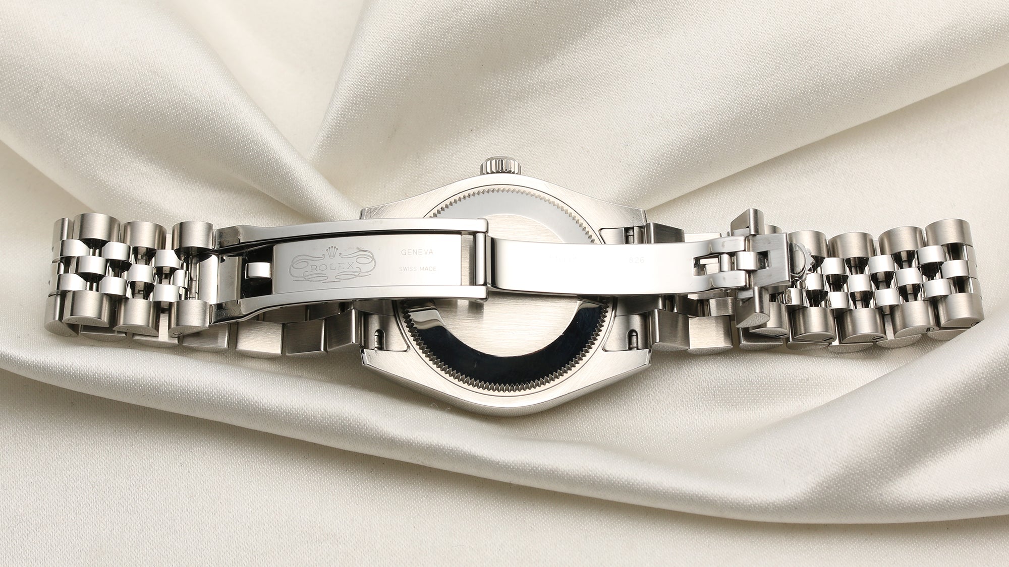 Rolex Midsize DateJust Stainless Steel Second Hand Watch Collectors 7