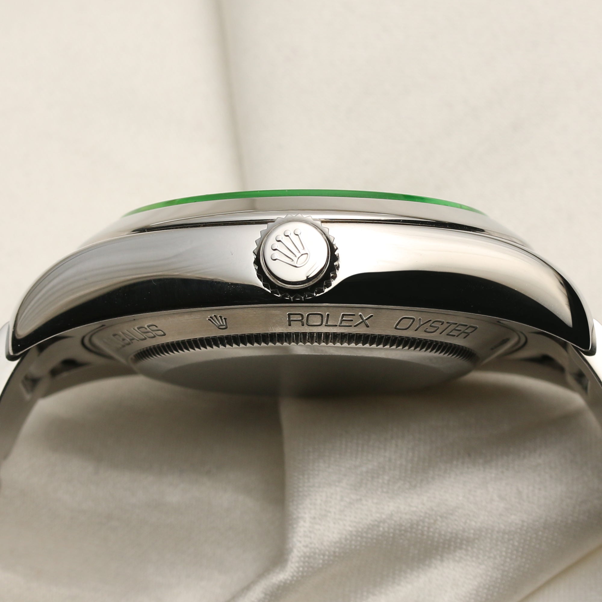 Rolex Milgauss Stainless Steel Second Hand Watch Collectors 5