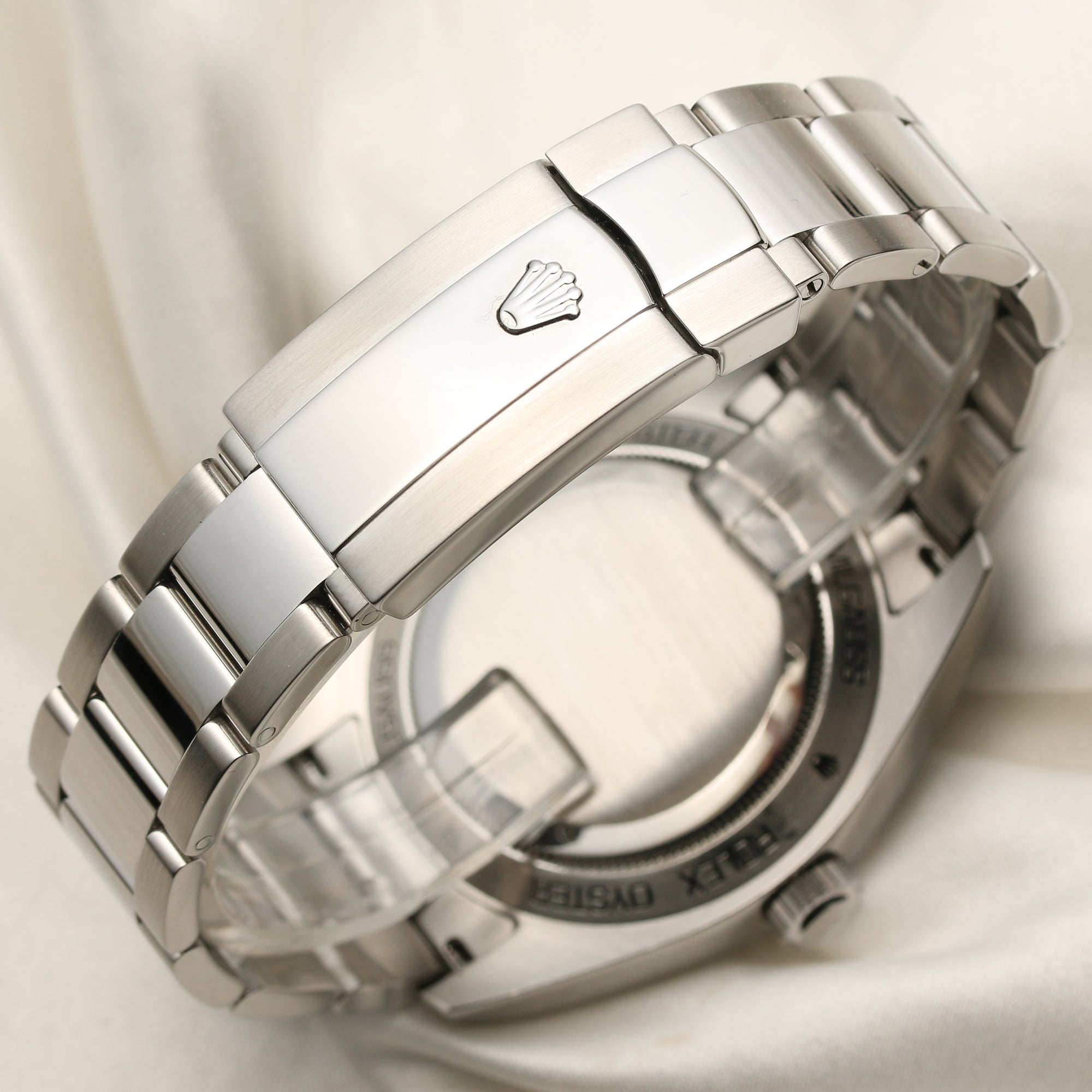 Rolex Milgauss Stainless Steel Second Hand Watch Collectors 6