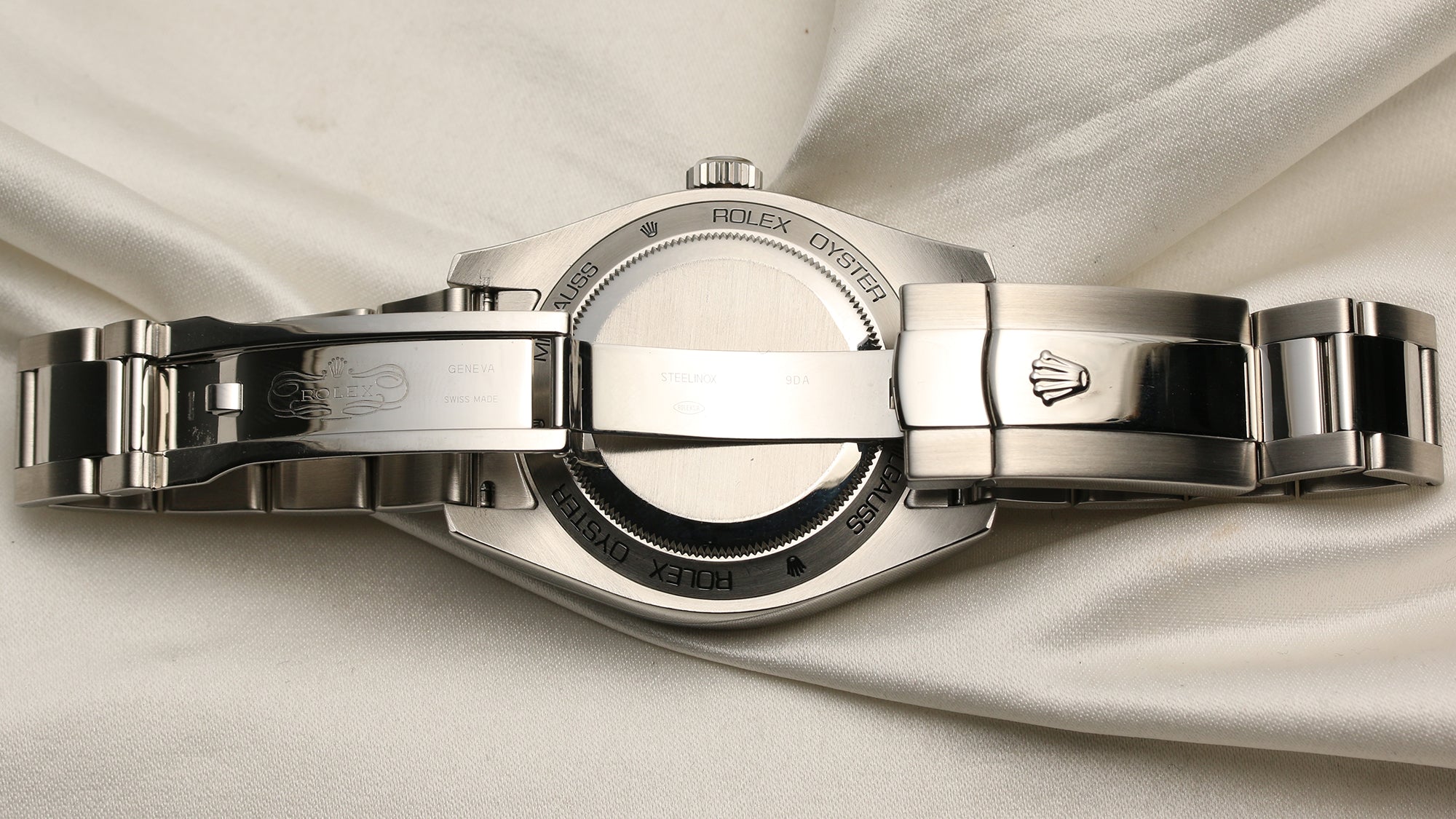 Rolex Milgauss Stainless Steel Second Hand Watch Collectors 7