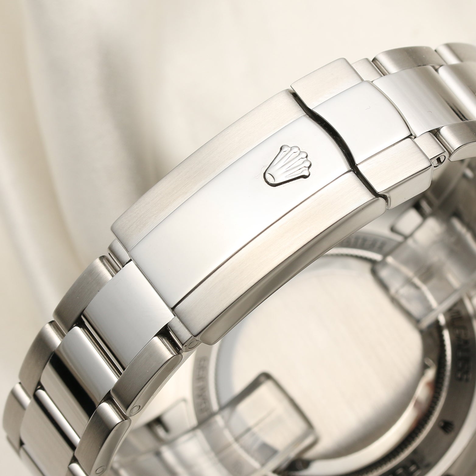 Rolex Milgauss Stainless Steel Second Hand Watch Collectors 8