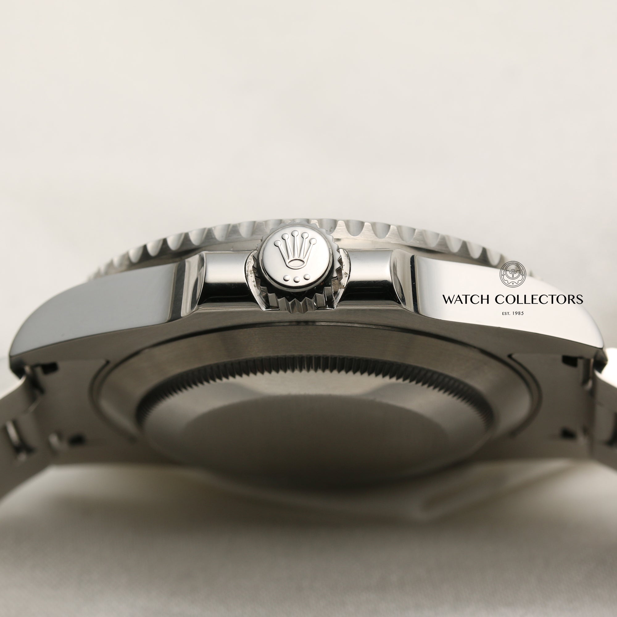 Rolex Non-Date Submariner 114060 Stainless Steel Second Hand Watch Collectors 2