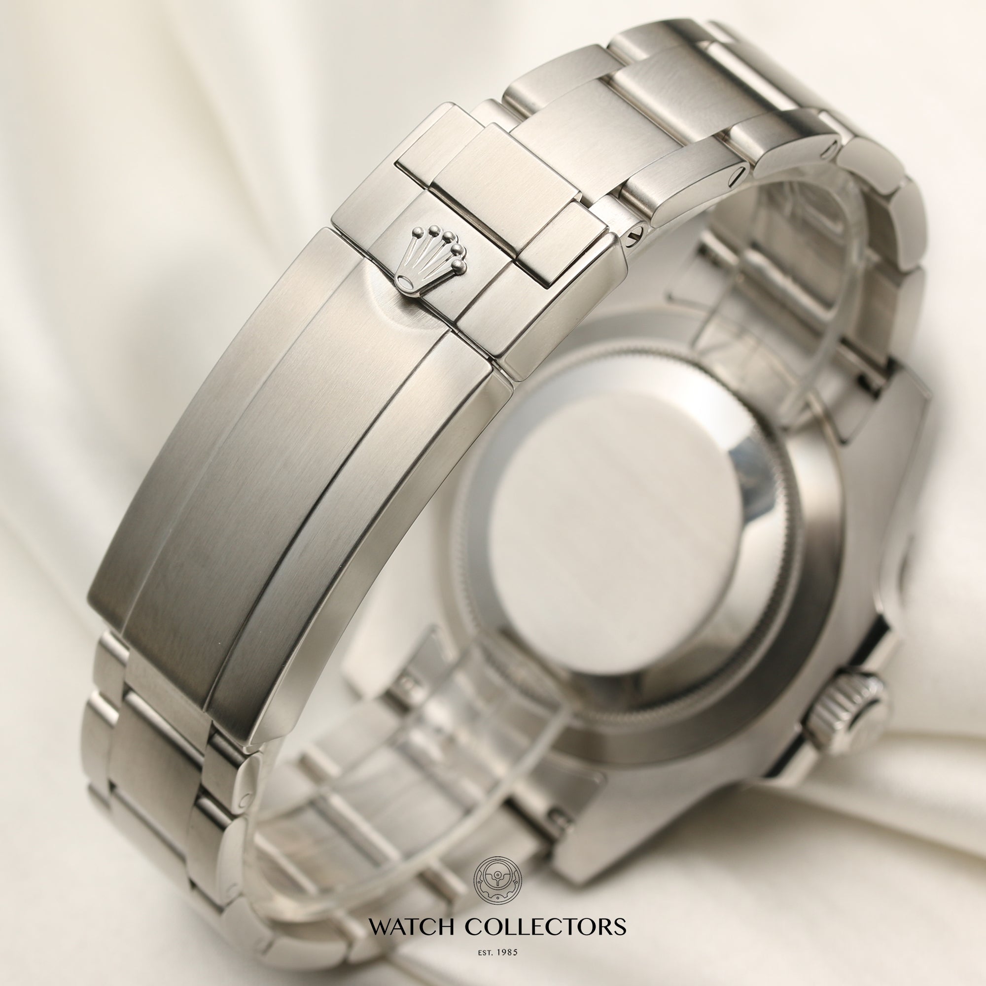 Rolex Non-Date Submariner 114060 Stainless Steel Second Hand Watch Collectors 3