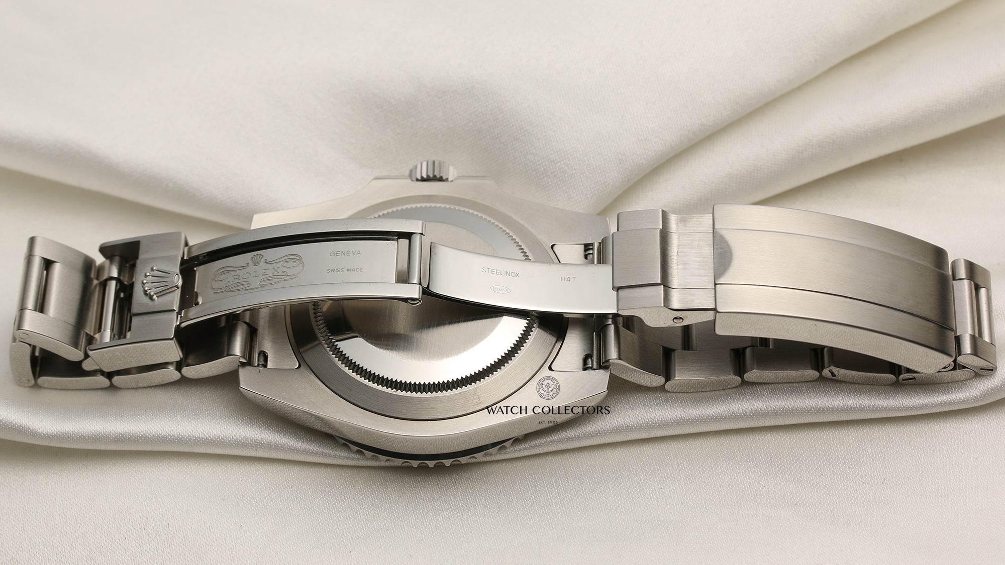 Rolex Non-Date Submariner 114060 Stainless Steel Second Hand Watch Collectors 4