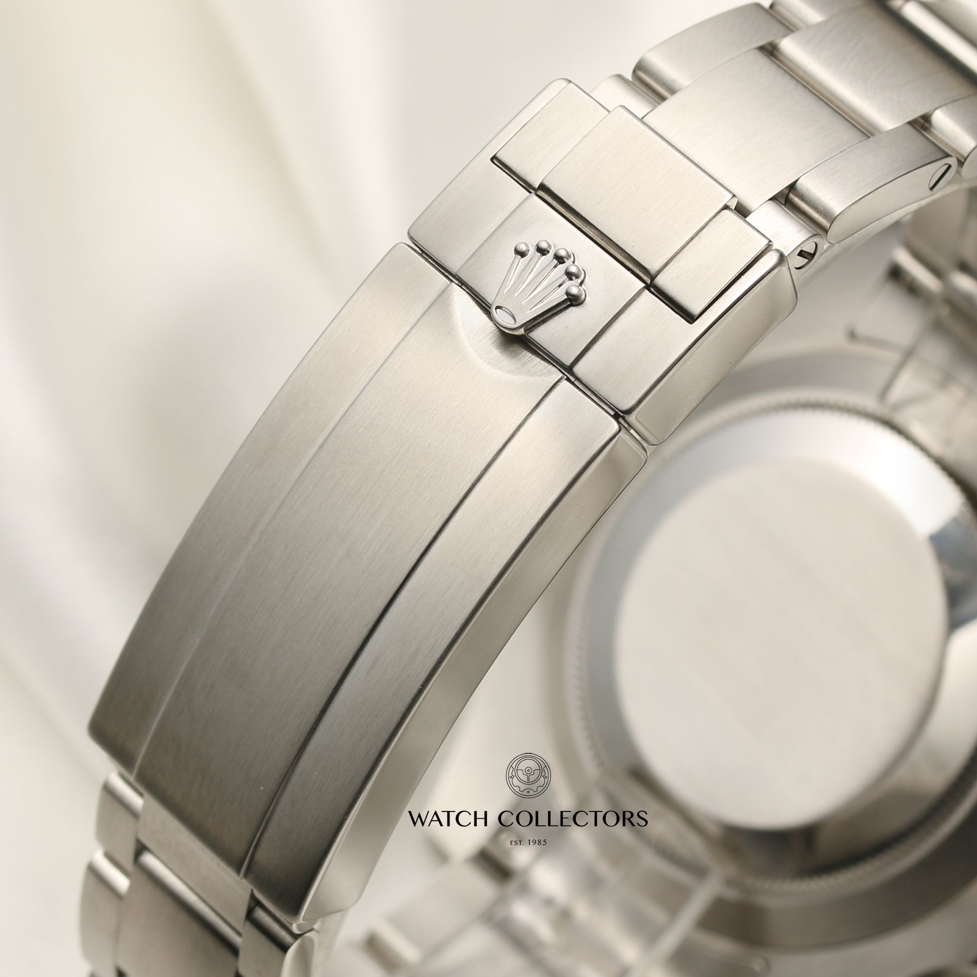 Rolex Non-Date Submariner 114060 Stainless Steel Second Hand Watch Collectors 5