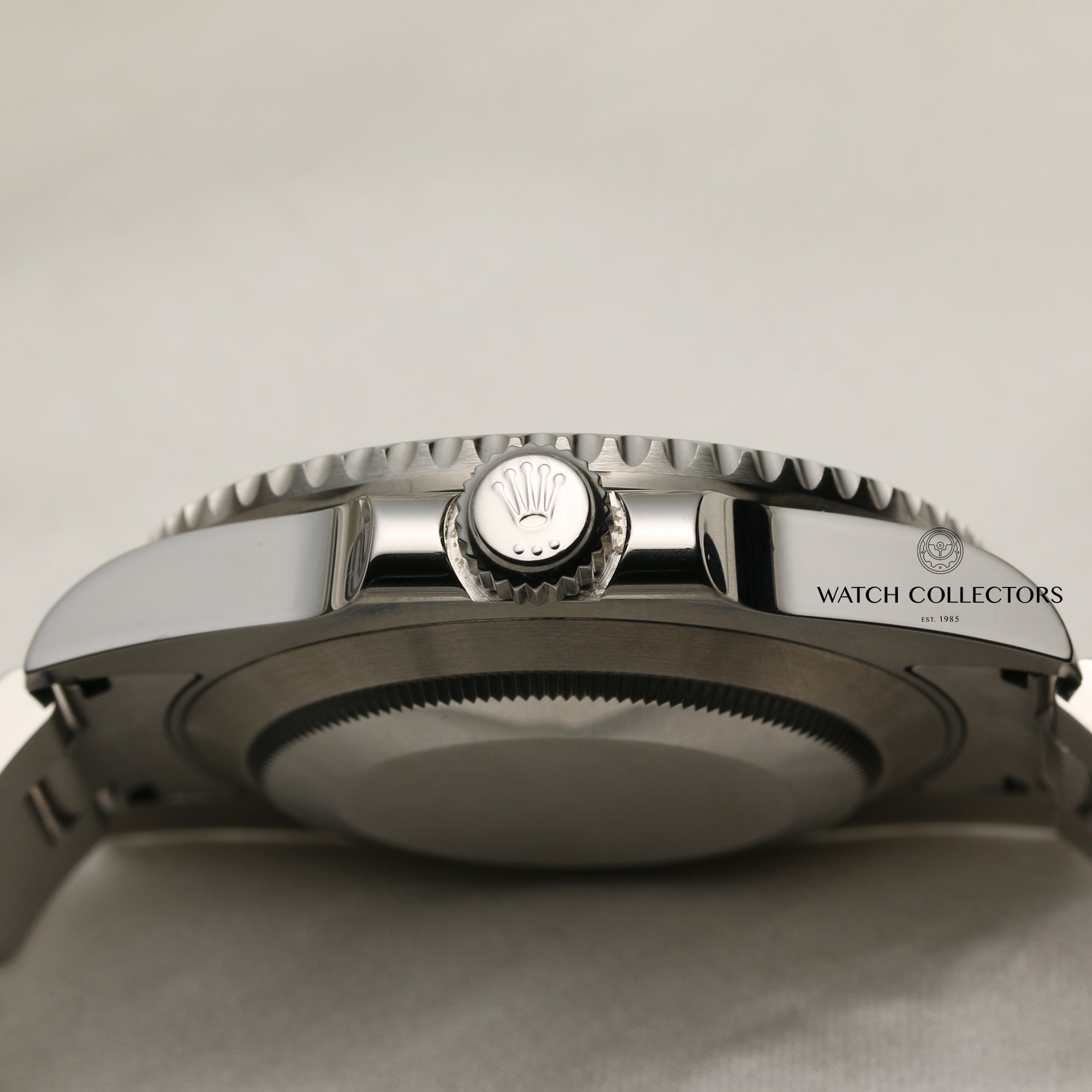 Rolex Non-Date Submariner 114060 Stainless Steel Second Hand Watch Collectors 6