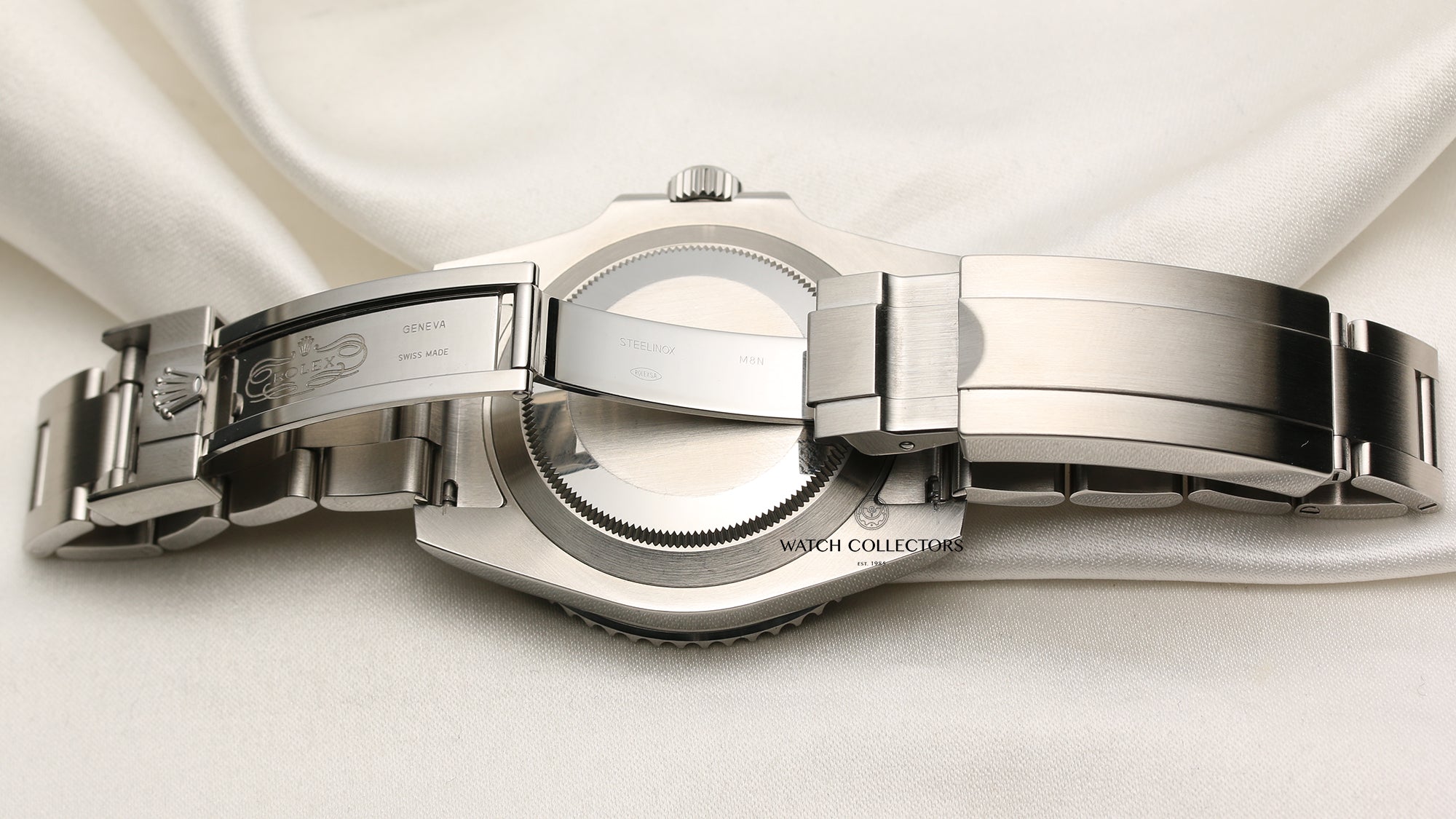 Rolex Non-Date Submariner 114060 Stainless Steel Second Hand Watch Collectors 8