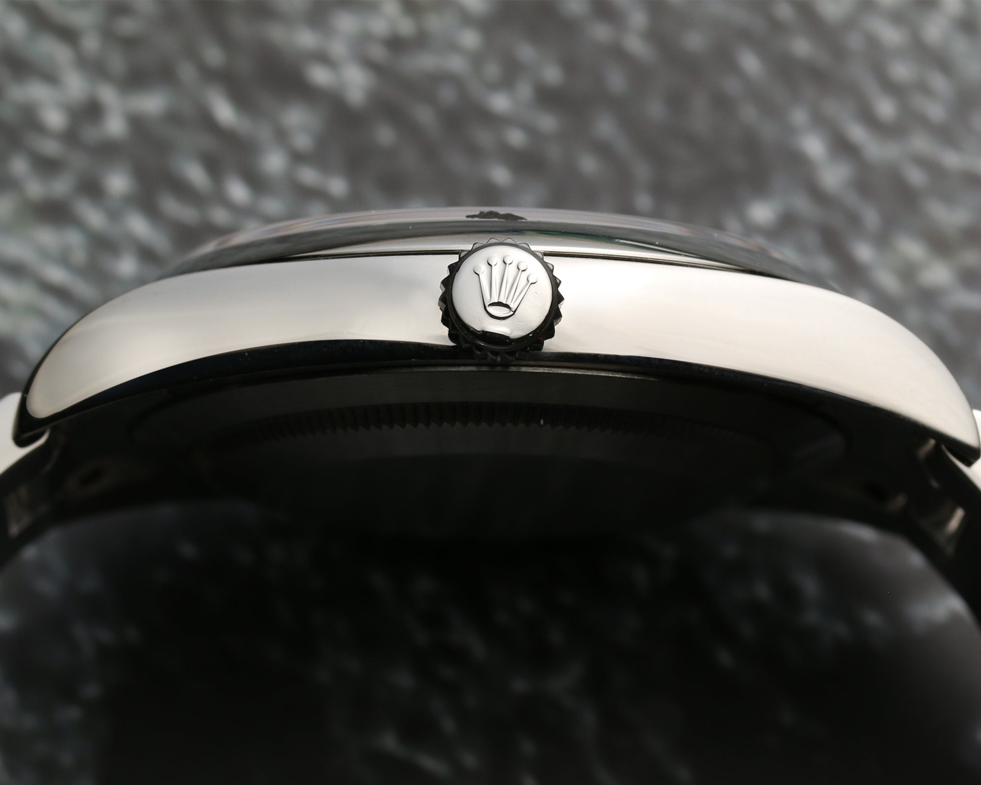 Rolex Oyster Perpetual 114300 Stainless Steel Second Hand Watch Collectors 4