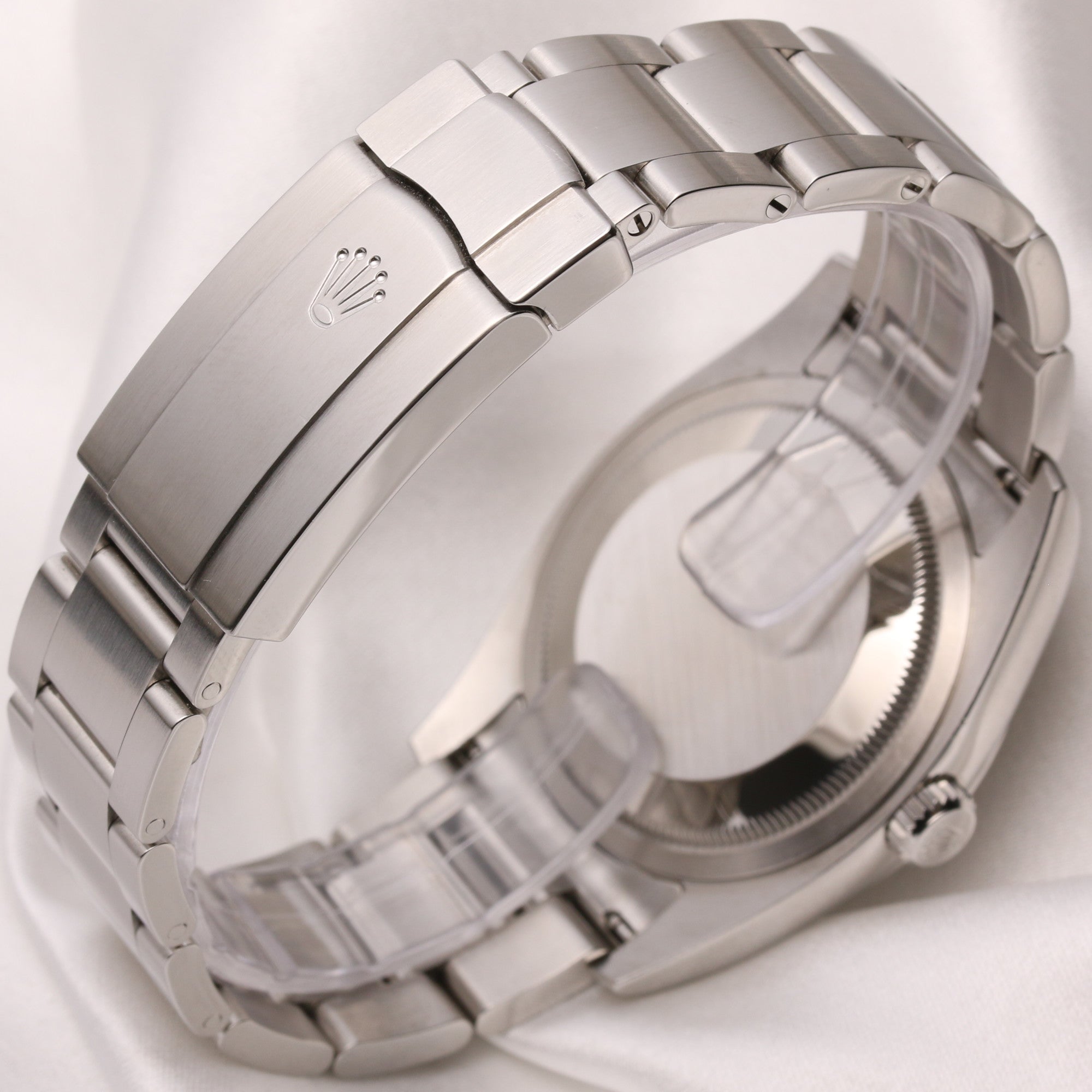 Rolex Oyster Perpetual 116000 Stainless Steel Second Hand Watch Collectors 5