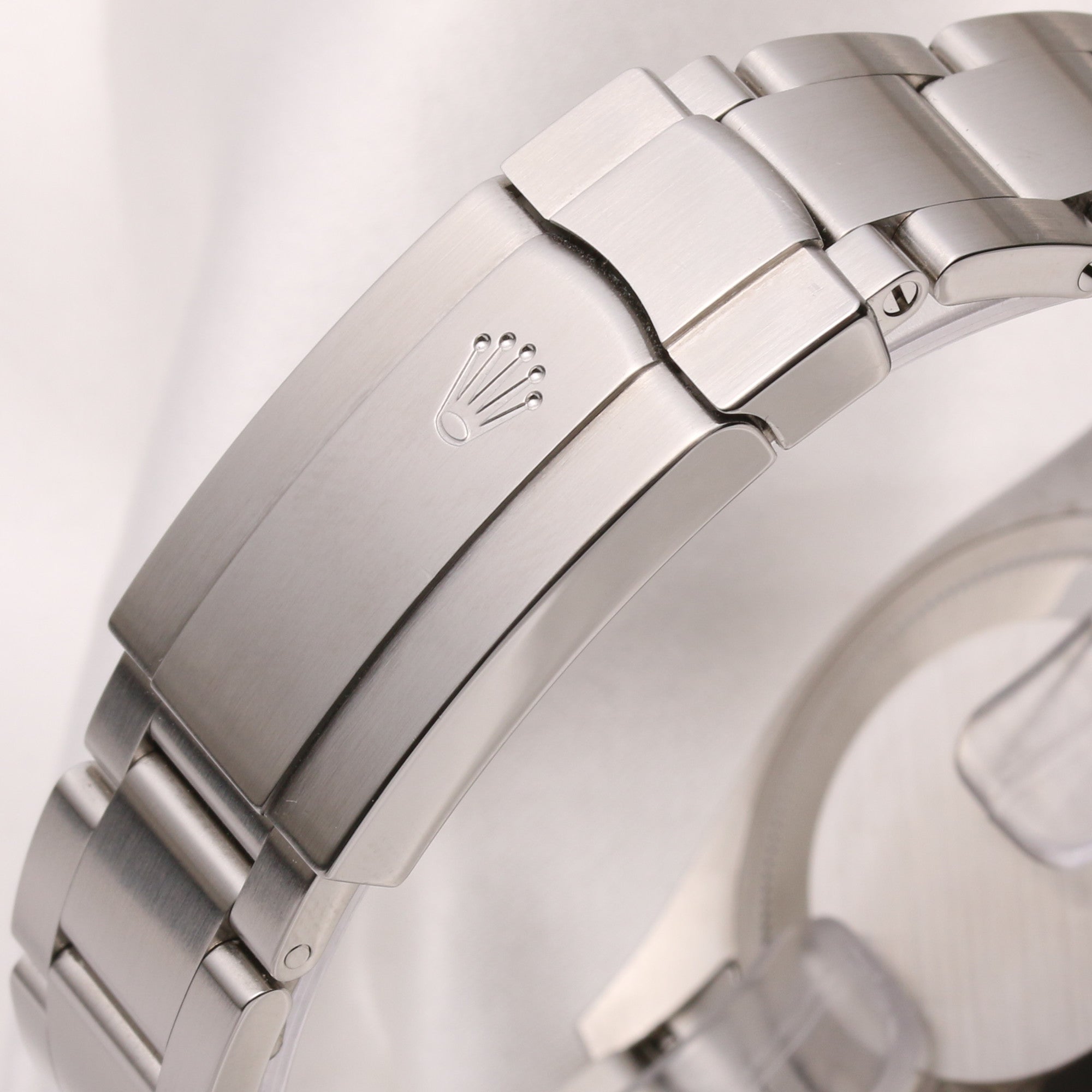 Rolex Oyster Perpetual 116000 Stainless Steel Second Hand Watch Collectors 6