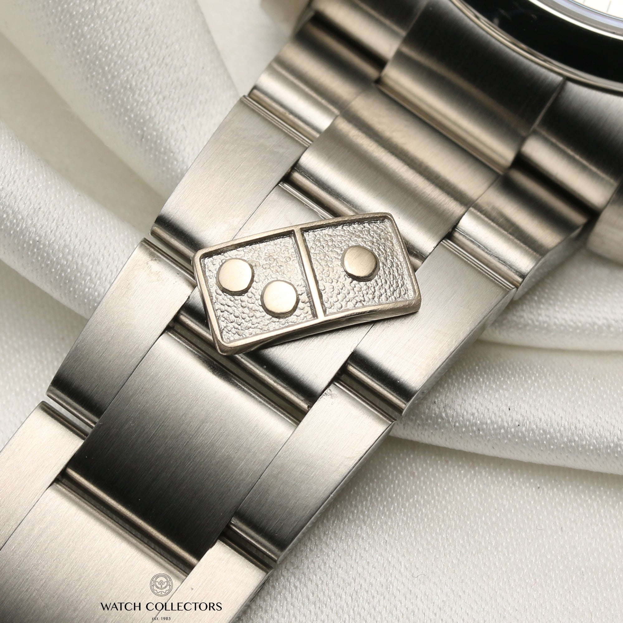 Rolex Oyster Perpetual 116000 Stainless Steel Second Hand Watch Collectors 7