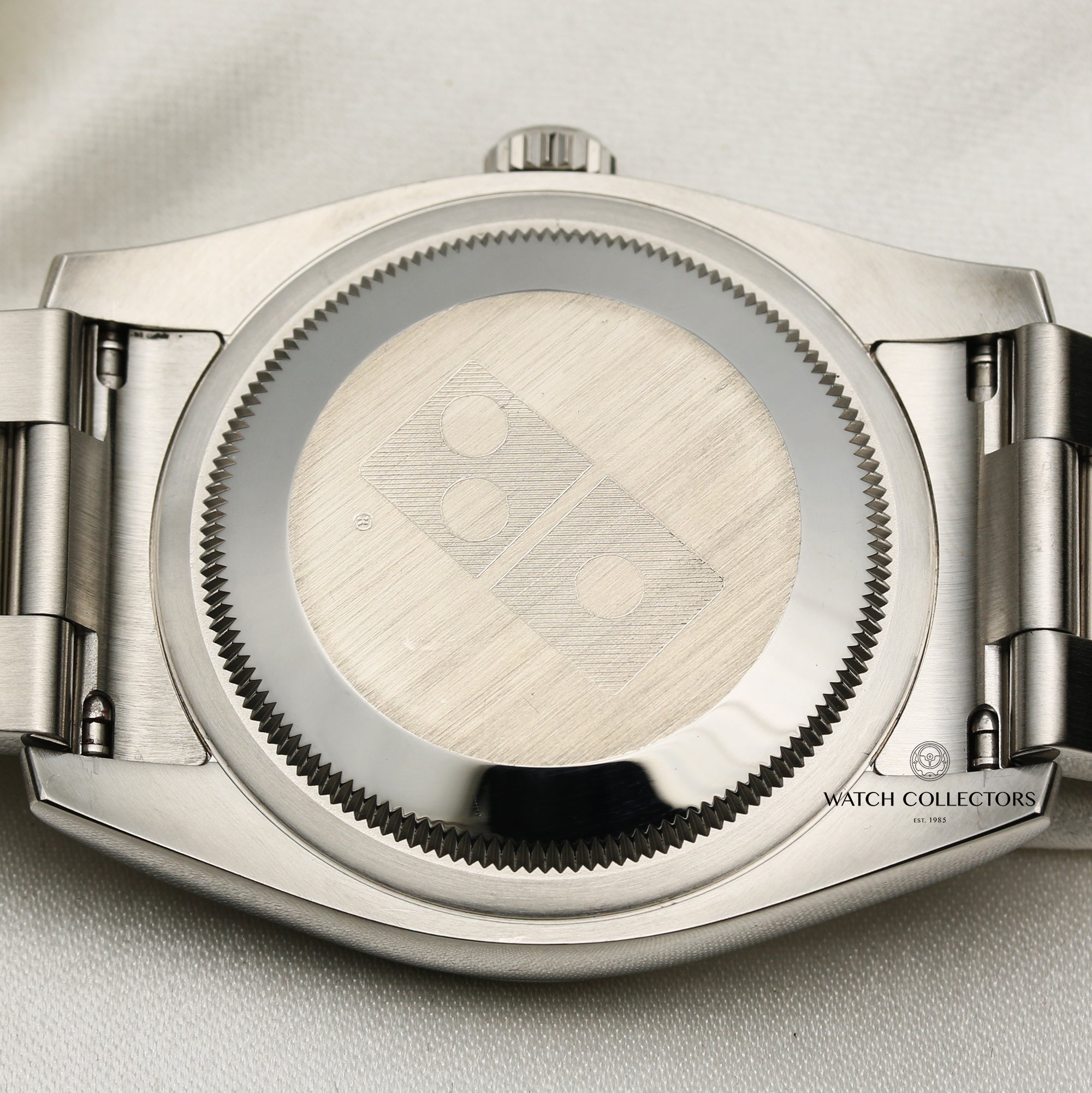 Rolex Oyster Perpetual 116000 Stainless Steel Second Hand Watch Collectors 9