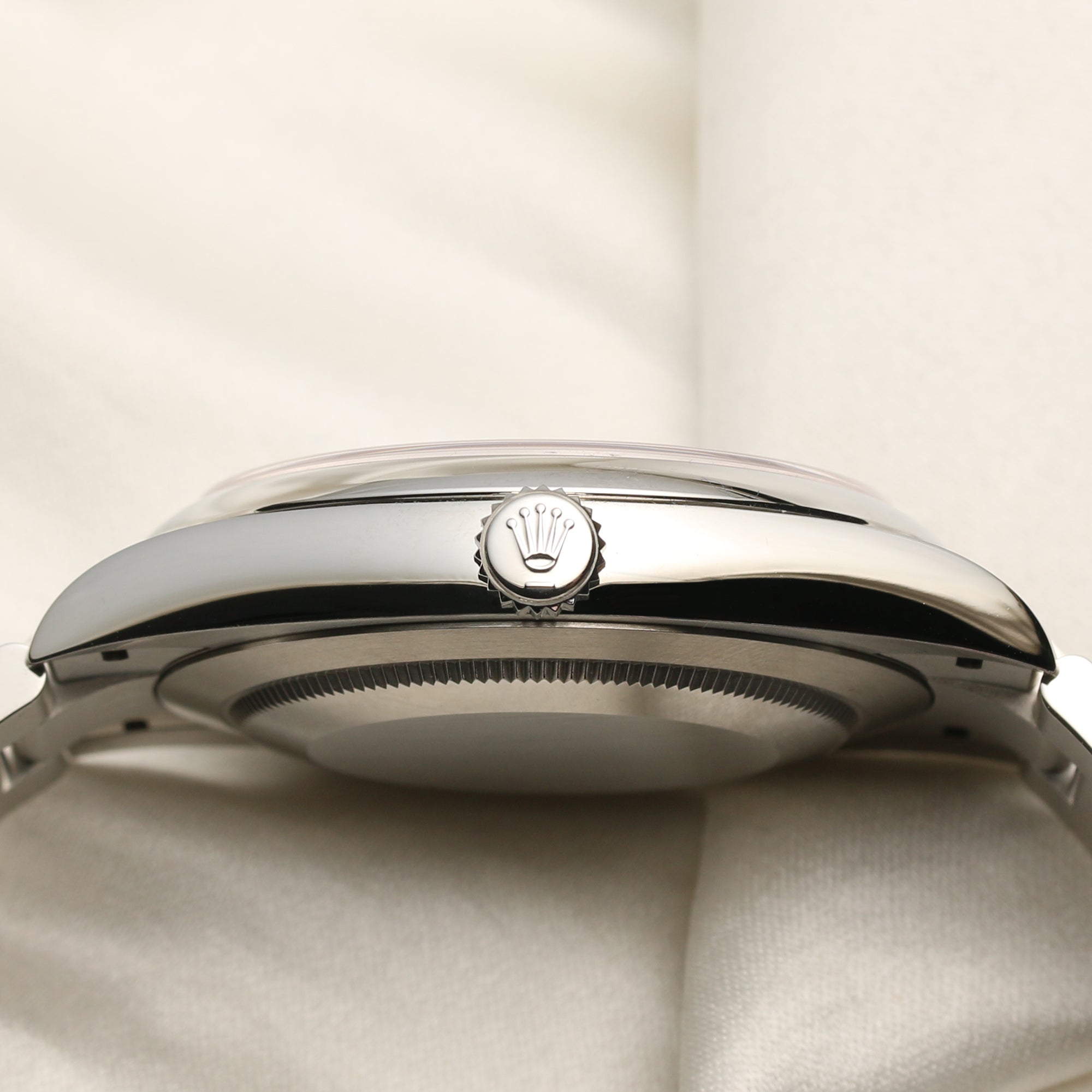 Rolex Oyster Perpetual 124300 Stainless Steel Blue Dial Second Hand Watch Collectors 6