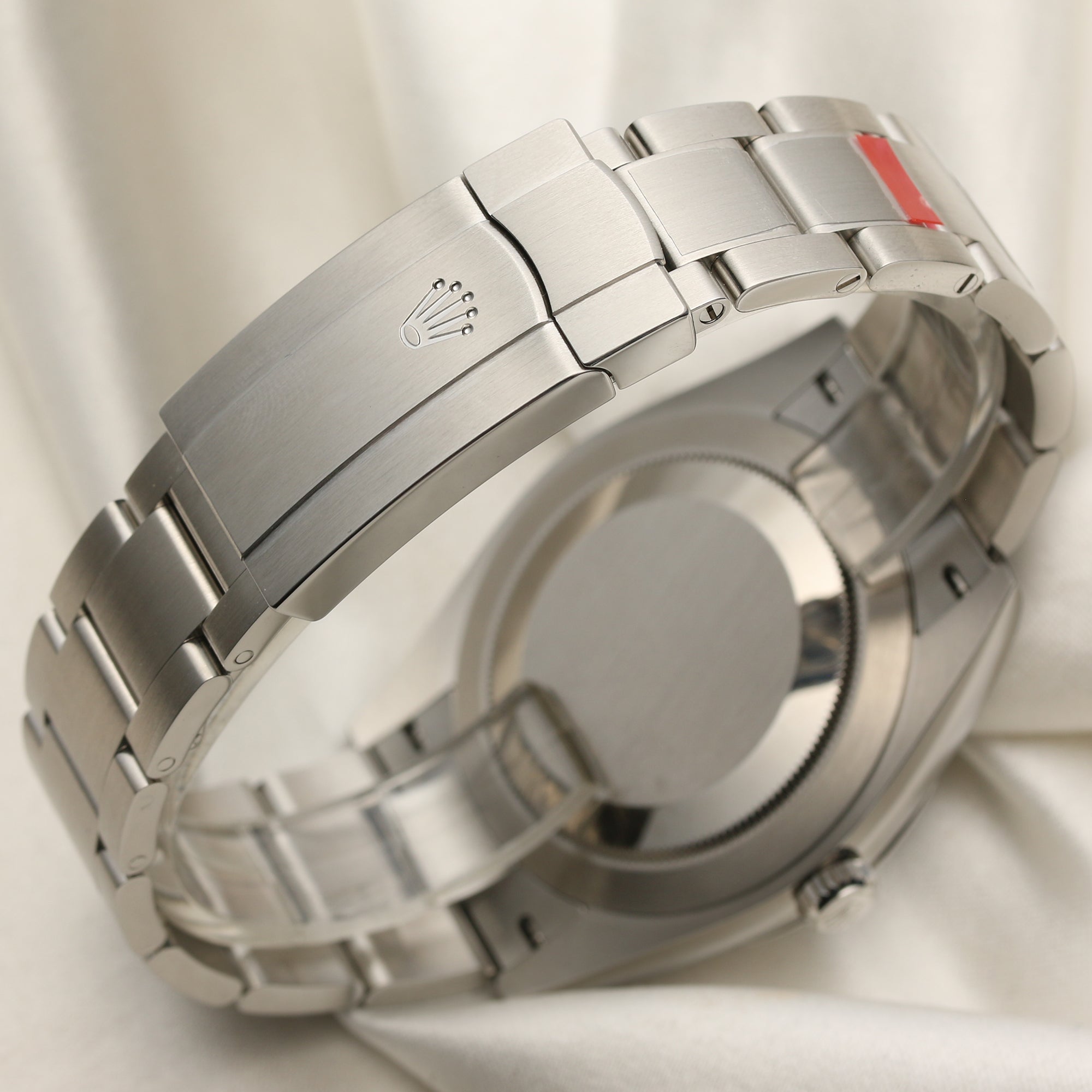 Rolex Oyster Perpetual 124300 Stainless Steel Blue Dial Second Hand Watch Collectors 7