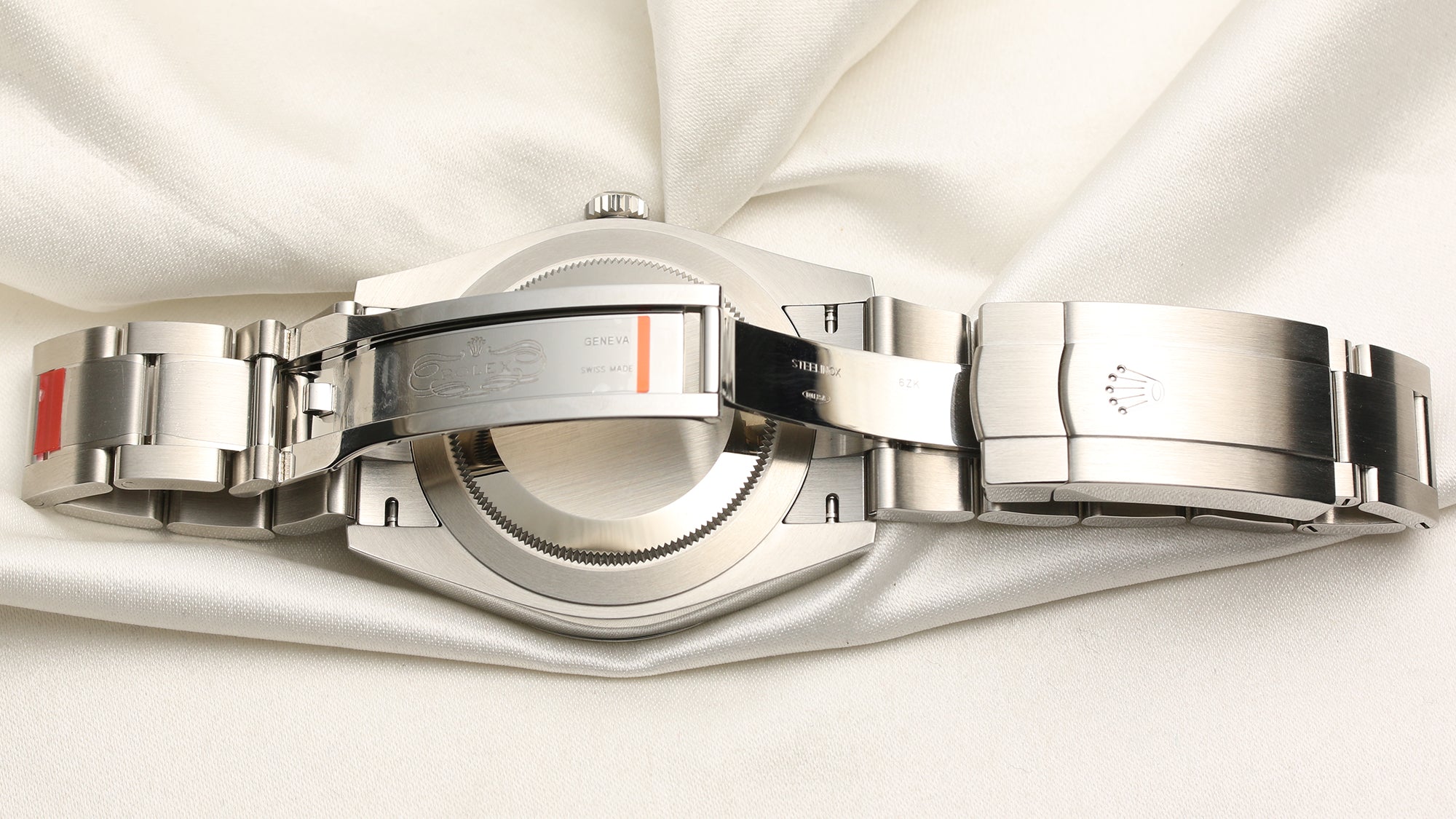 Rolex Oyster Perpetual 124300 Stainless Steel Blue Dial Second Hand Watch Collectors 8