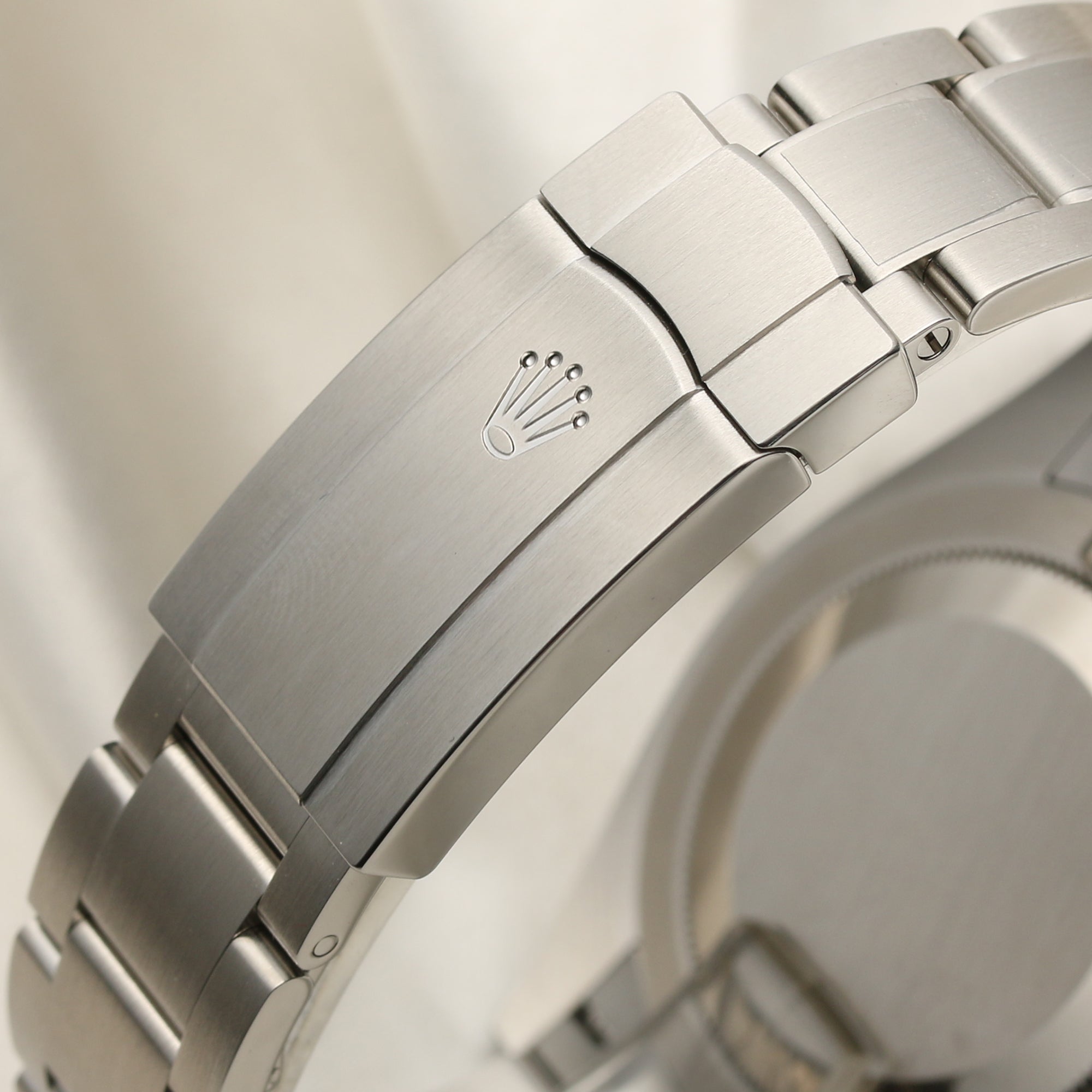 Rolex Oyster Perpetual 124300 Stainless Steel Blue Dial Second Hand Watch Collectors 9