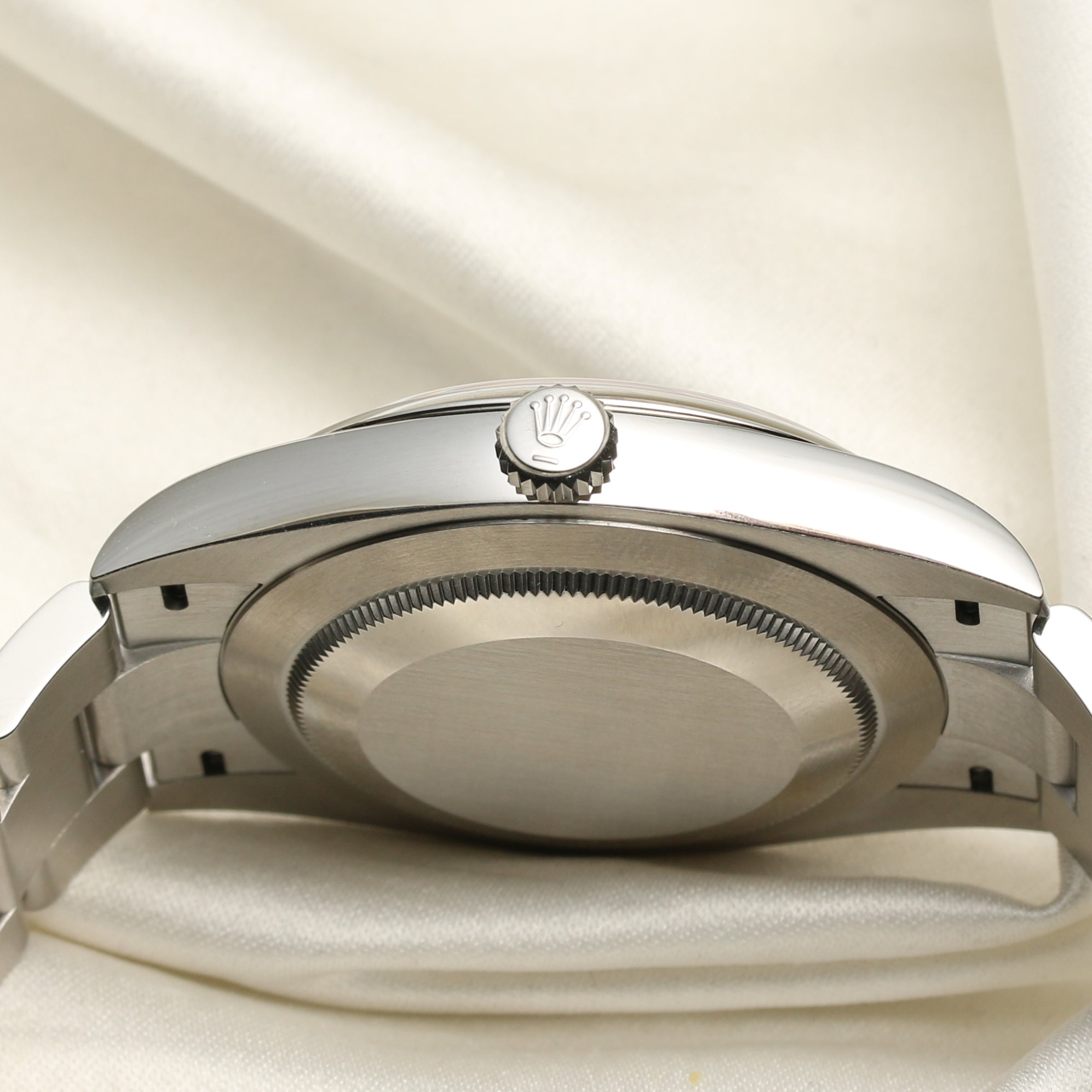 Rolex Oyster Perpetual 124300 Stainless Steel Second Hand Watch Collectors 6