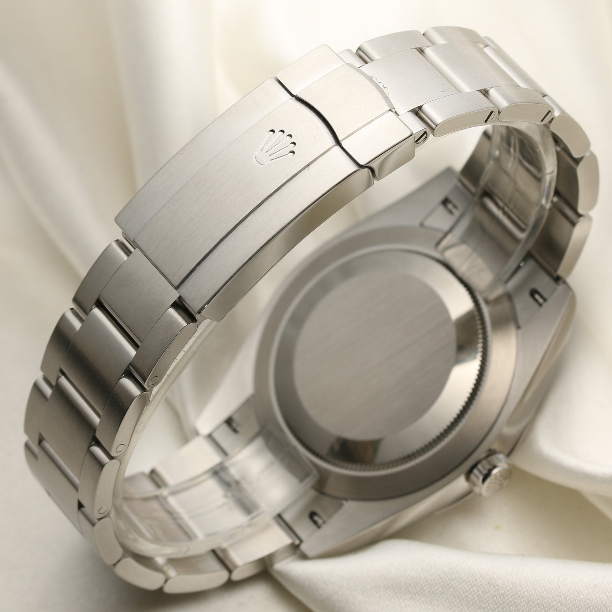 Rolex Oyster Perpetual 124300 Stainless Steel Second Hand Watch Collectors 7