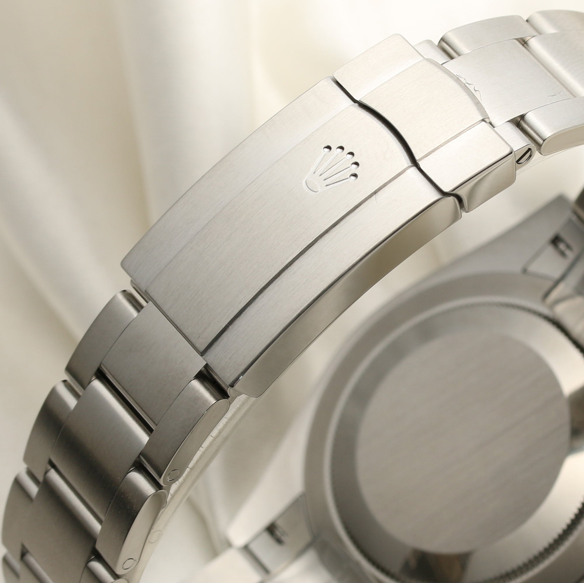 Rolex Oyster Perpetual 124300 Stainless Steel Second Hand Watch Collectors 9