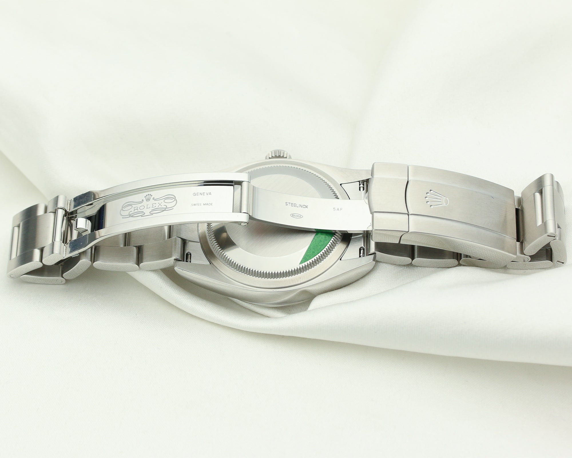 Rolex Oyster Perpetual 126000 Stainless Steel Second Hand Watch Collectors 6-2