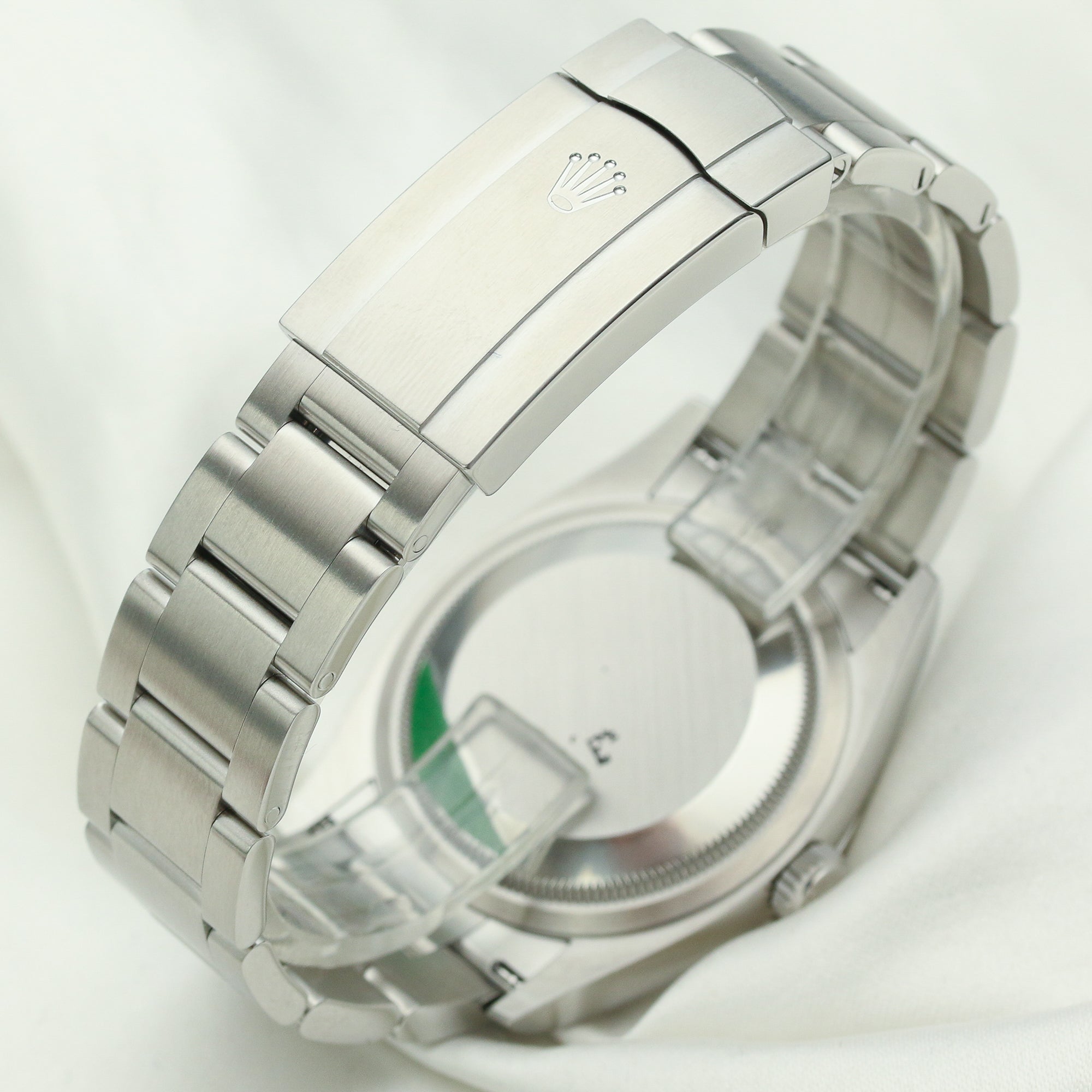 Rolex Oyster Perpetual 126000 Stainless Steel Second Hand Watch Collectors 7-2