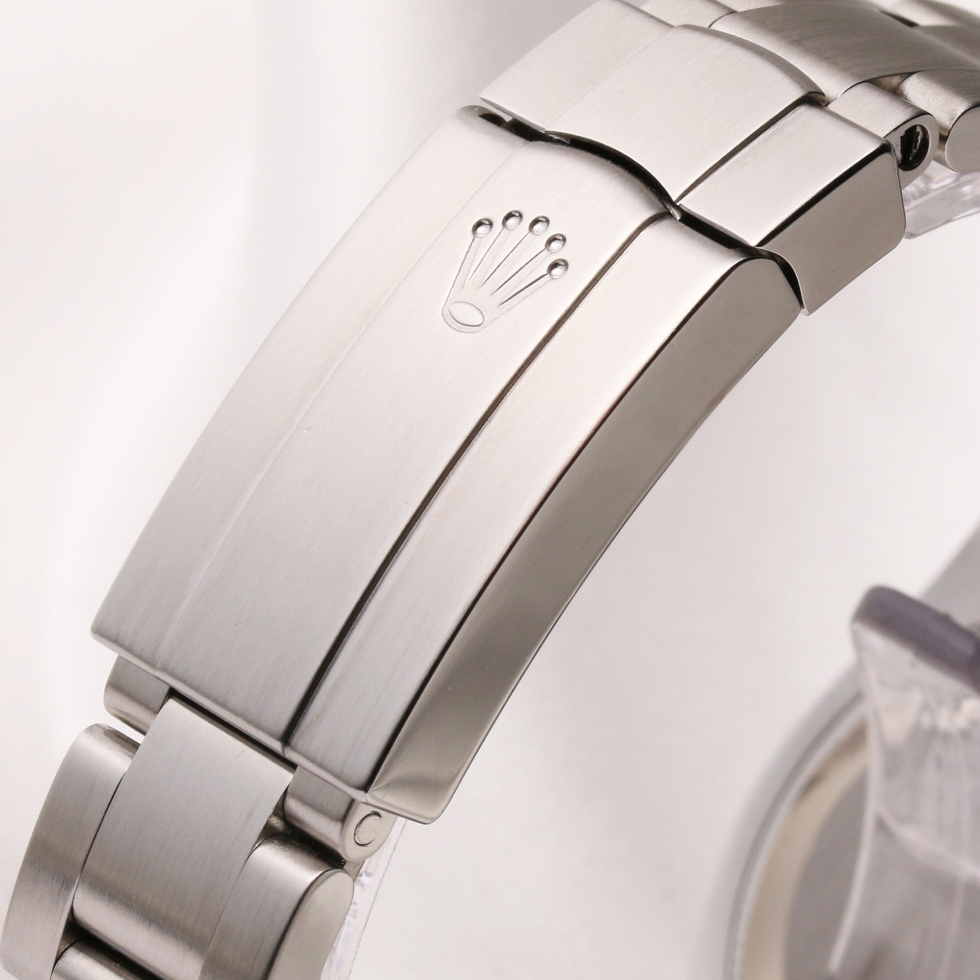 Rolex Oyster Perpetual 177200 Stainless Steel Second Hand Watch Collectors (6)