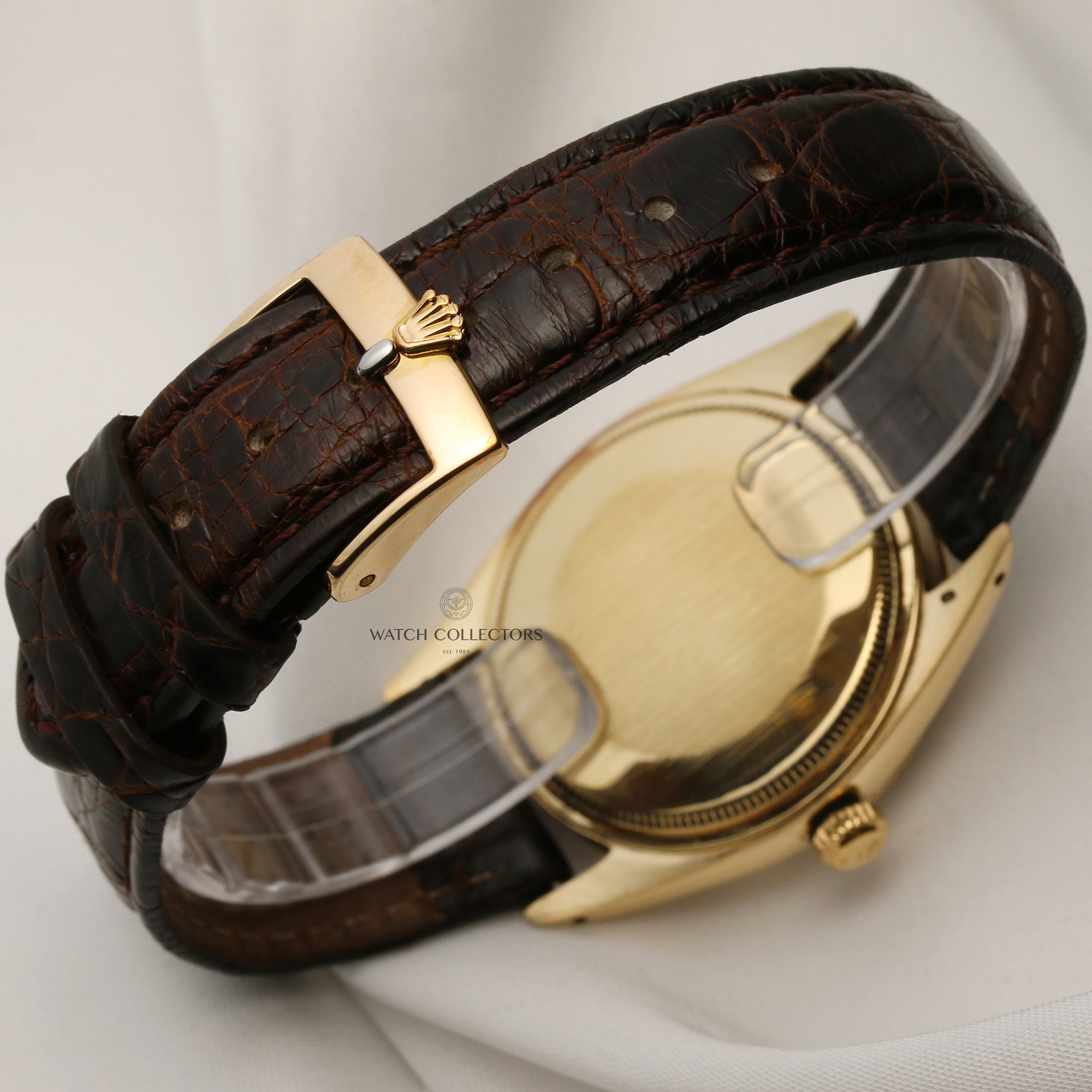 Rolex-Oyster-Perpetual-18K-Yellow-Gold-Second-Hand-Watch-Collectors-5