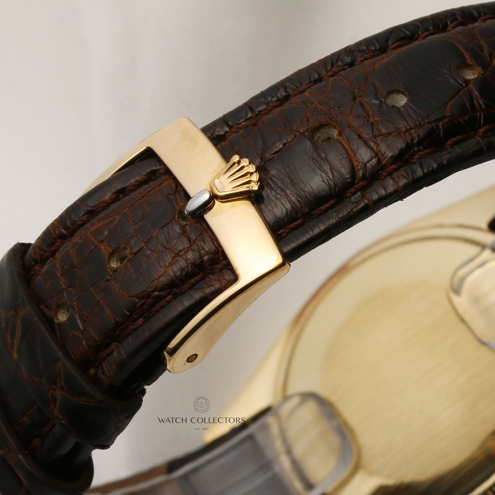 Rolex-Oyster-Perpetual-18K-Yellow-Gold-Second-Hand-Watch-Collectors-6