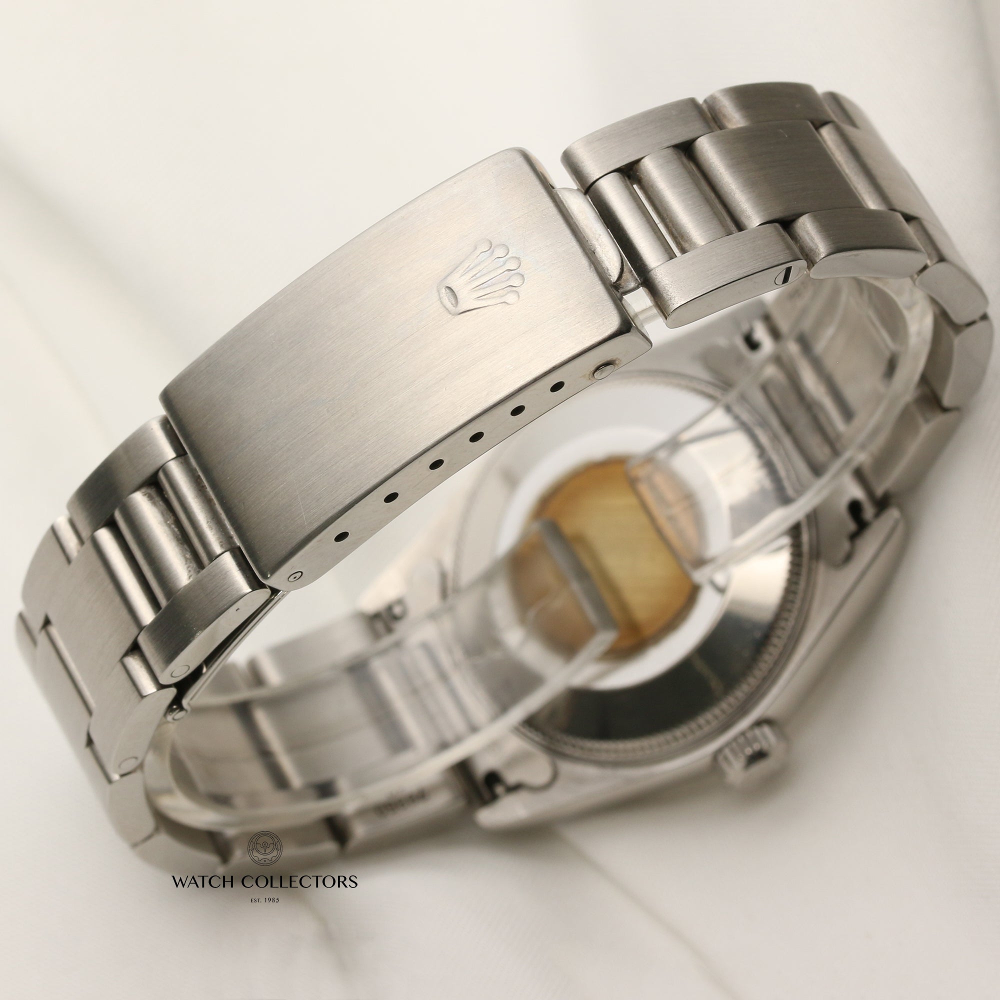 Rolex Oyster Perpetual 67480 Stainless Steel Second Hand Watch Collectors 5