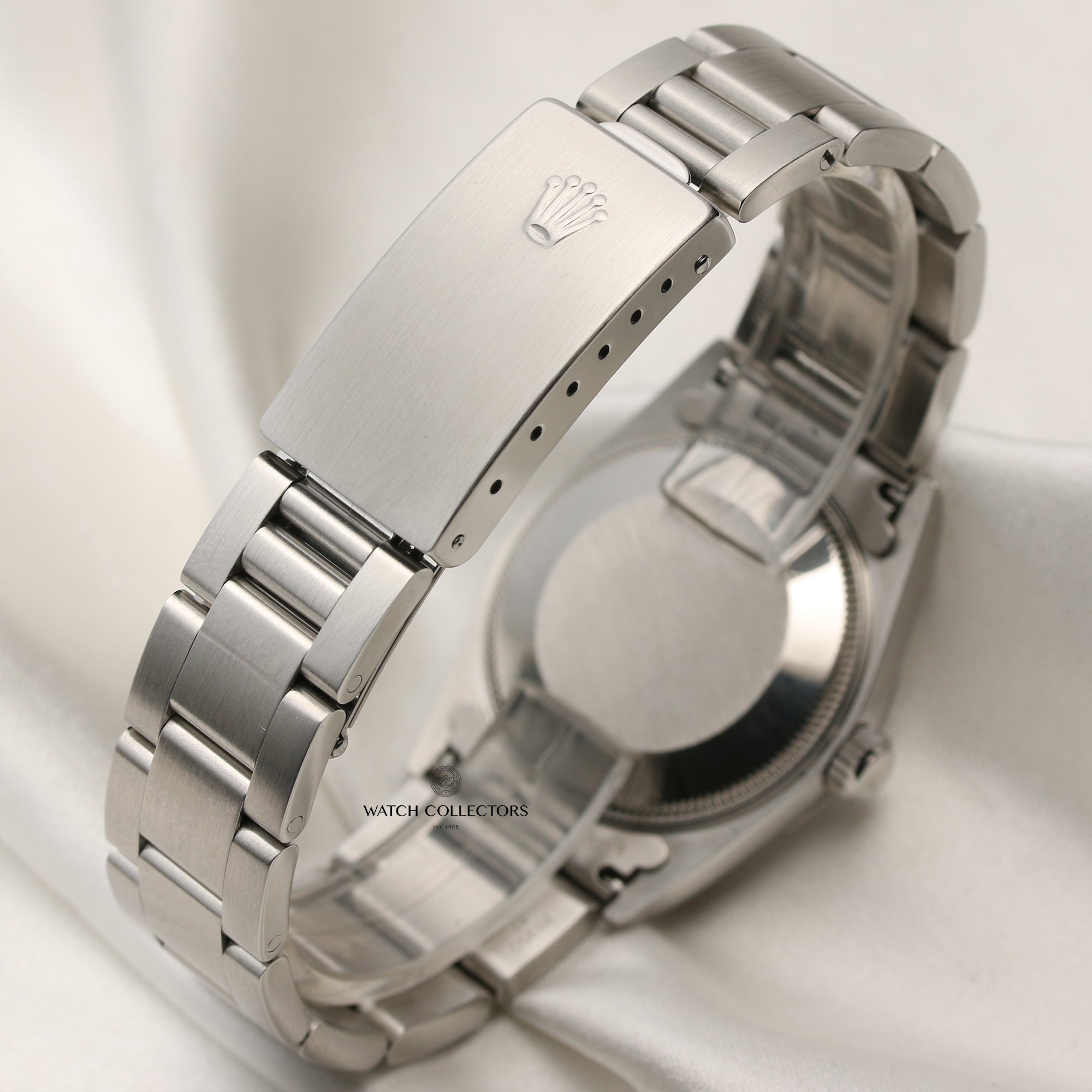 Rolex Oyster Perpetual 67480 Stainless Steel Second Hand Watch Collectors 5