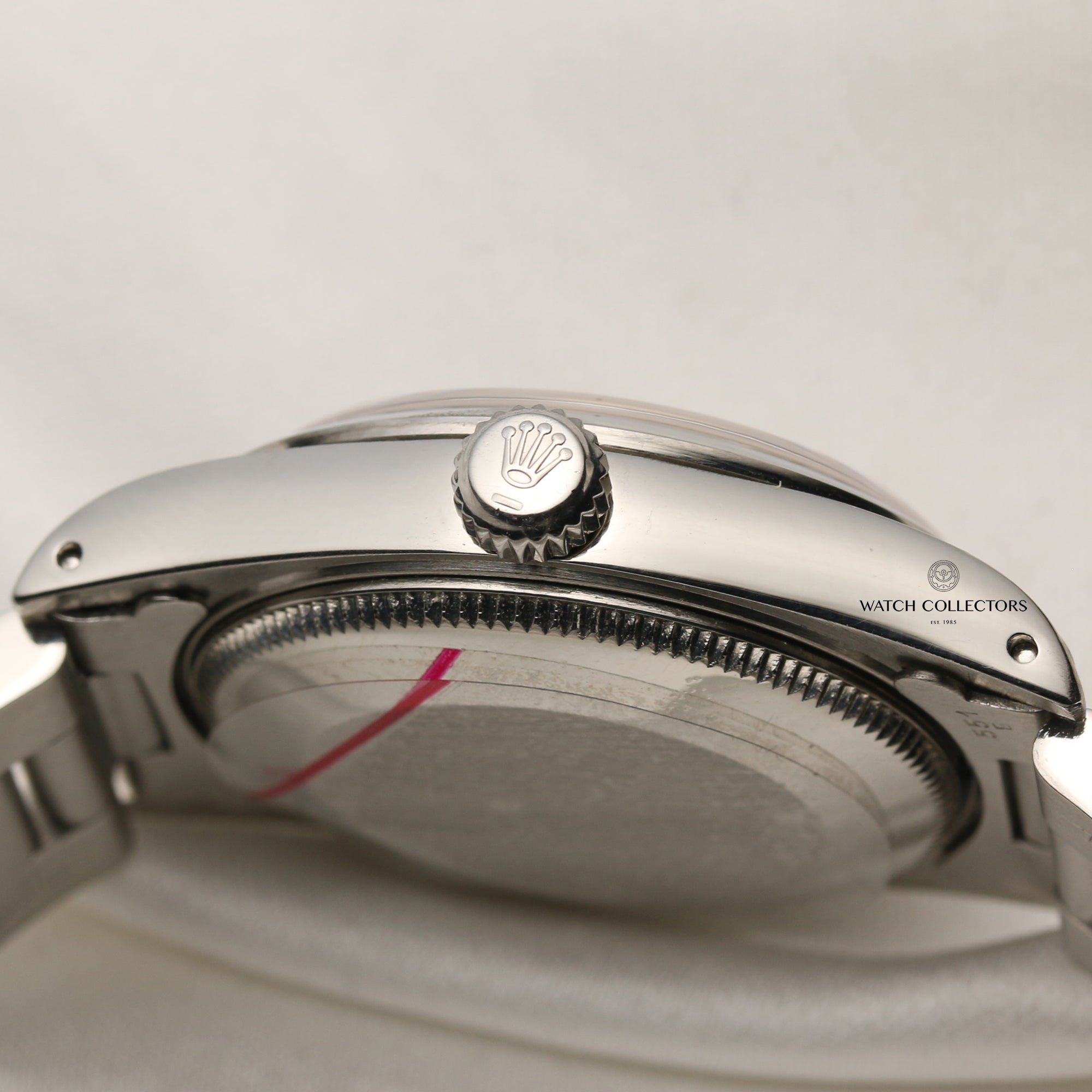 Rolex Oyster Perpetual 67480 Stainless Steel Second Hand Watch Collectors 5