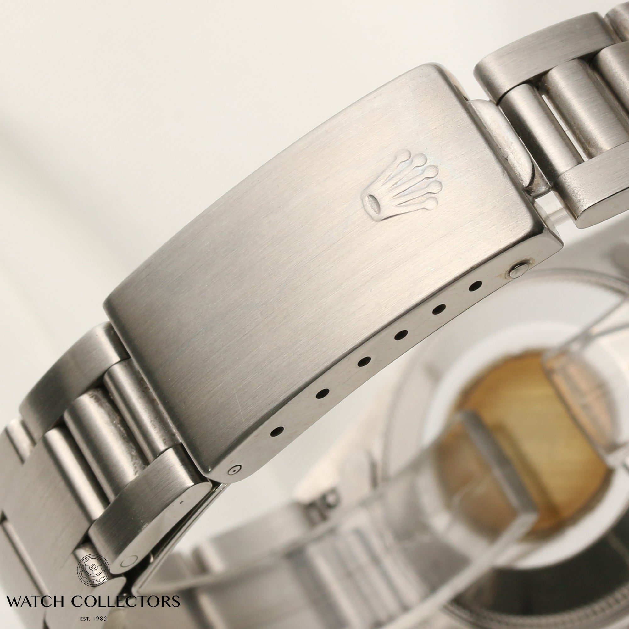 Rolex Oyster Perpetual 67480 Stainless Steel Second Hand Watch Collectors 6