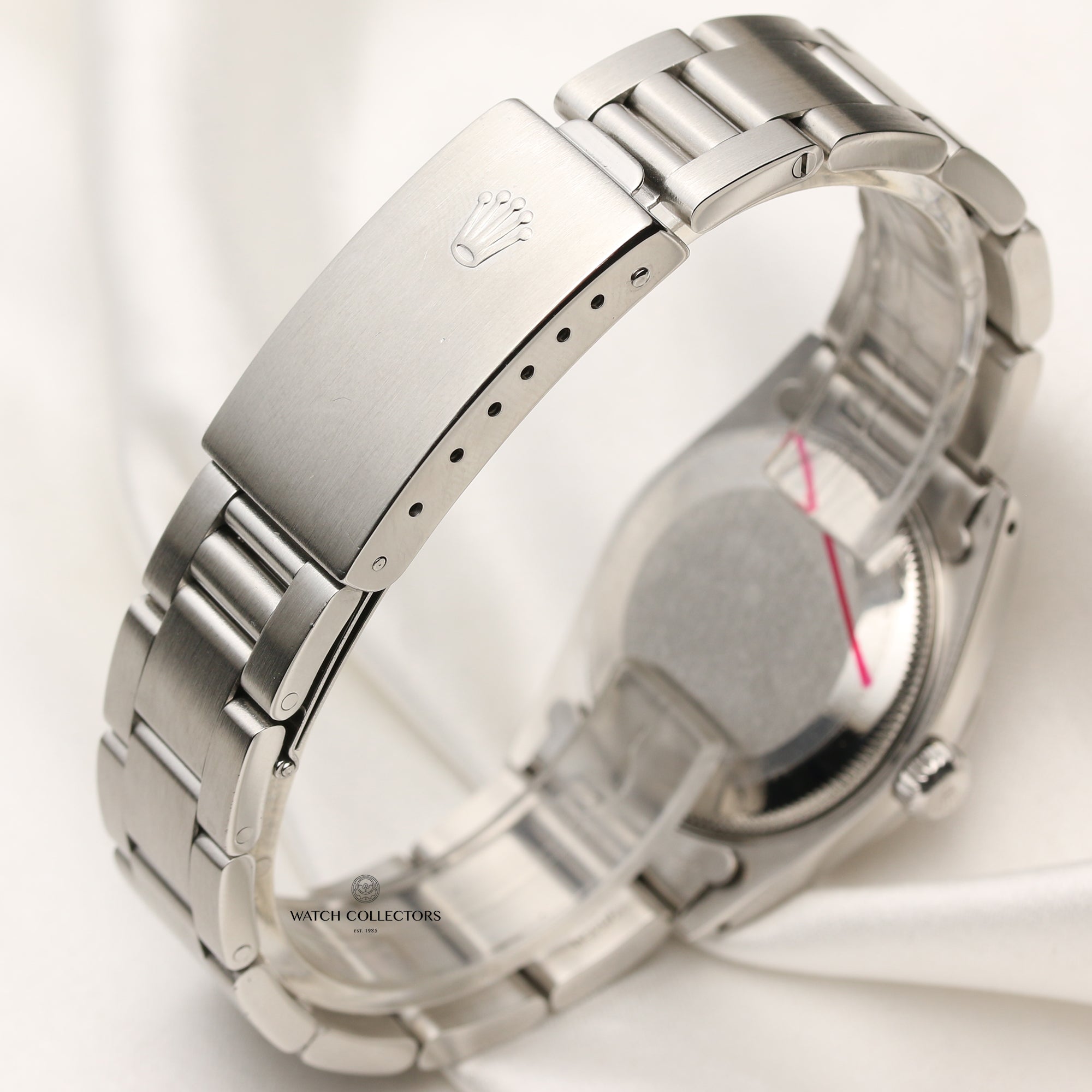 Rolex Oyster Perpetual 67480 Stainless Steel Second Hand Watch Collectors 6