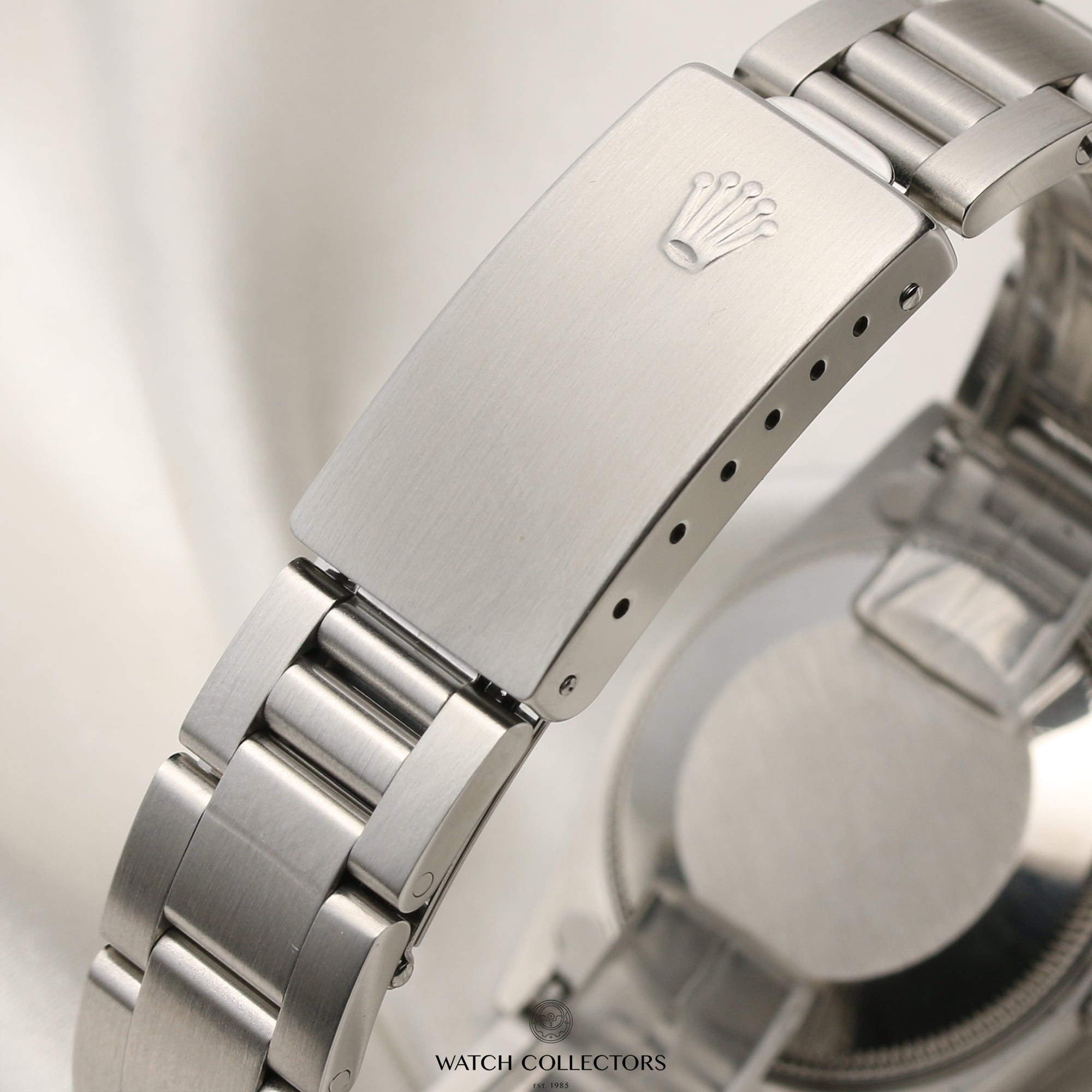 Rolex Oyster Perpetual 67480 Stainless Steel Second Hand Watch Collectors 6