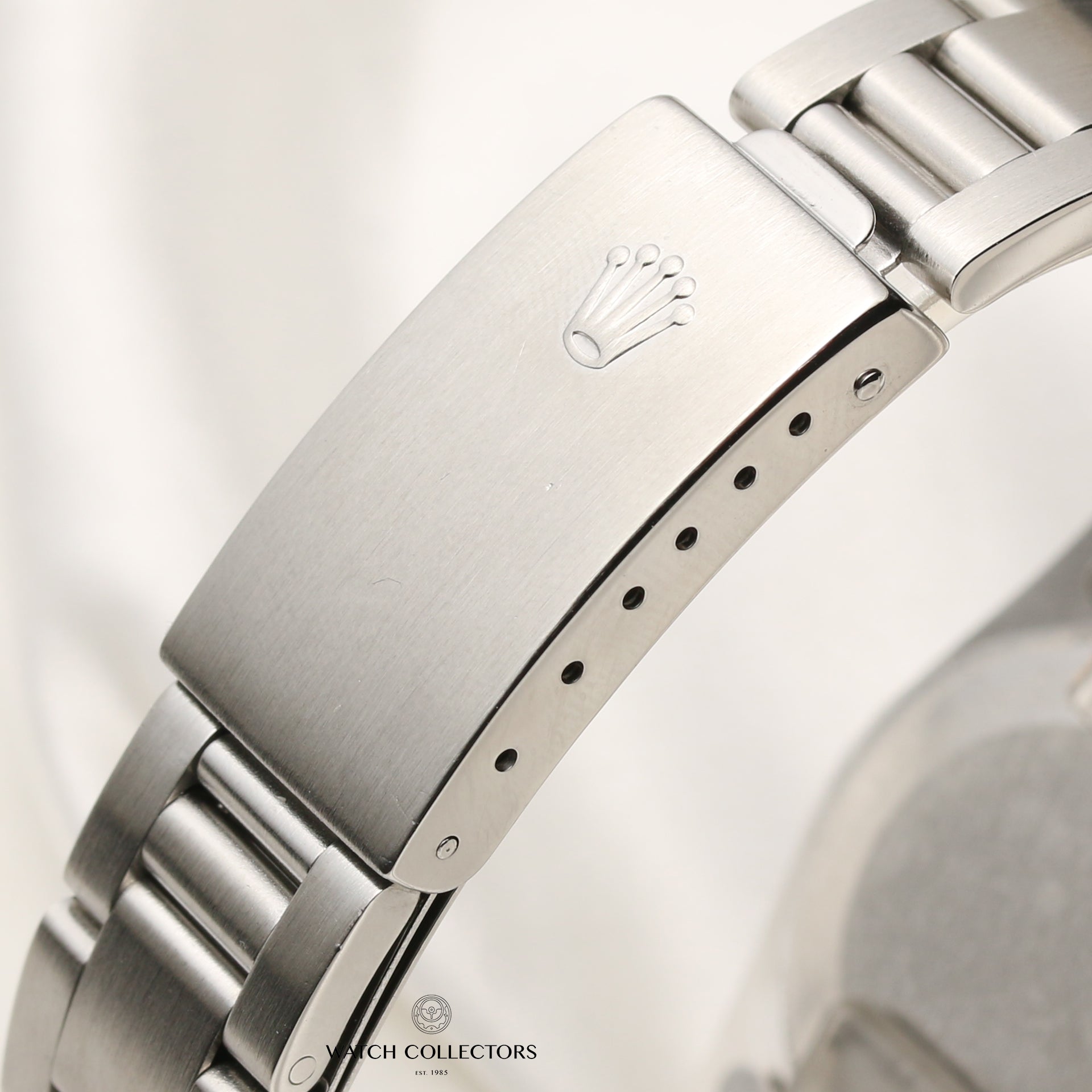 Rolex Oyster Perpetual 67480 Stainless Steel Second Hand Watch Collectors 8